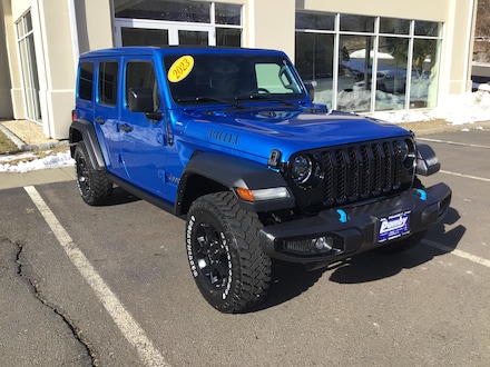 2023 Jeep Wrangler 4xe SUV