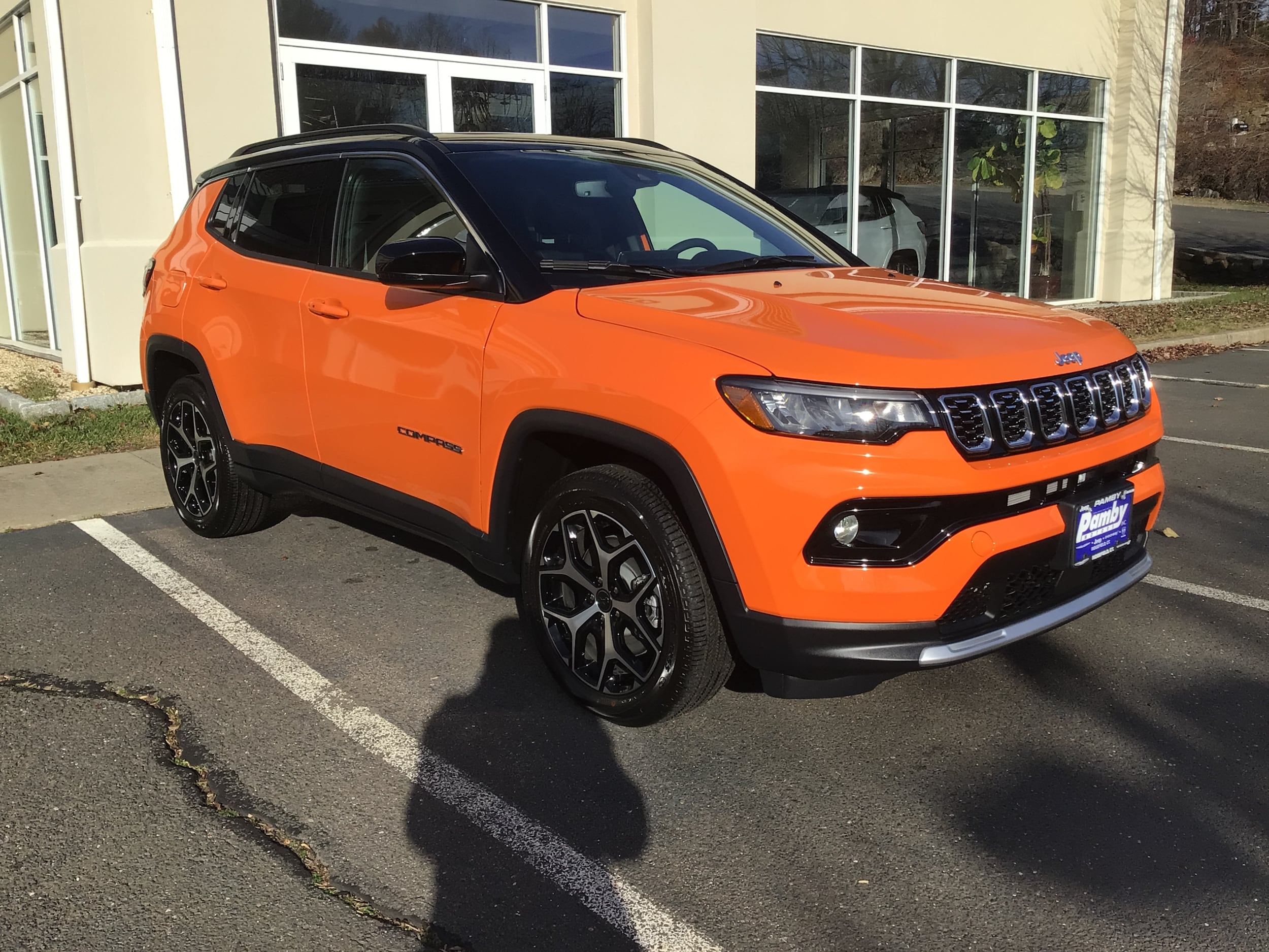 2026 Jeep Compass Limited's photo