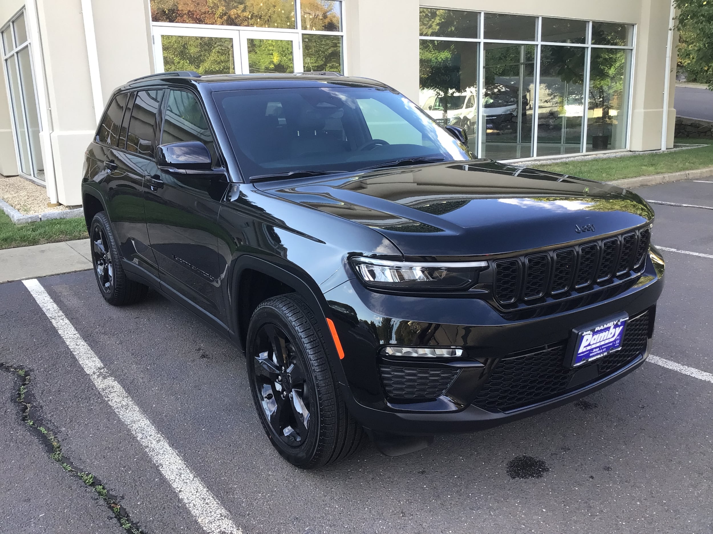 2025 Jeep Grand Cherokee Limited's photo