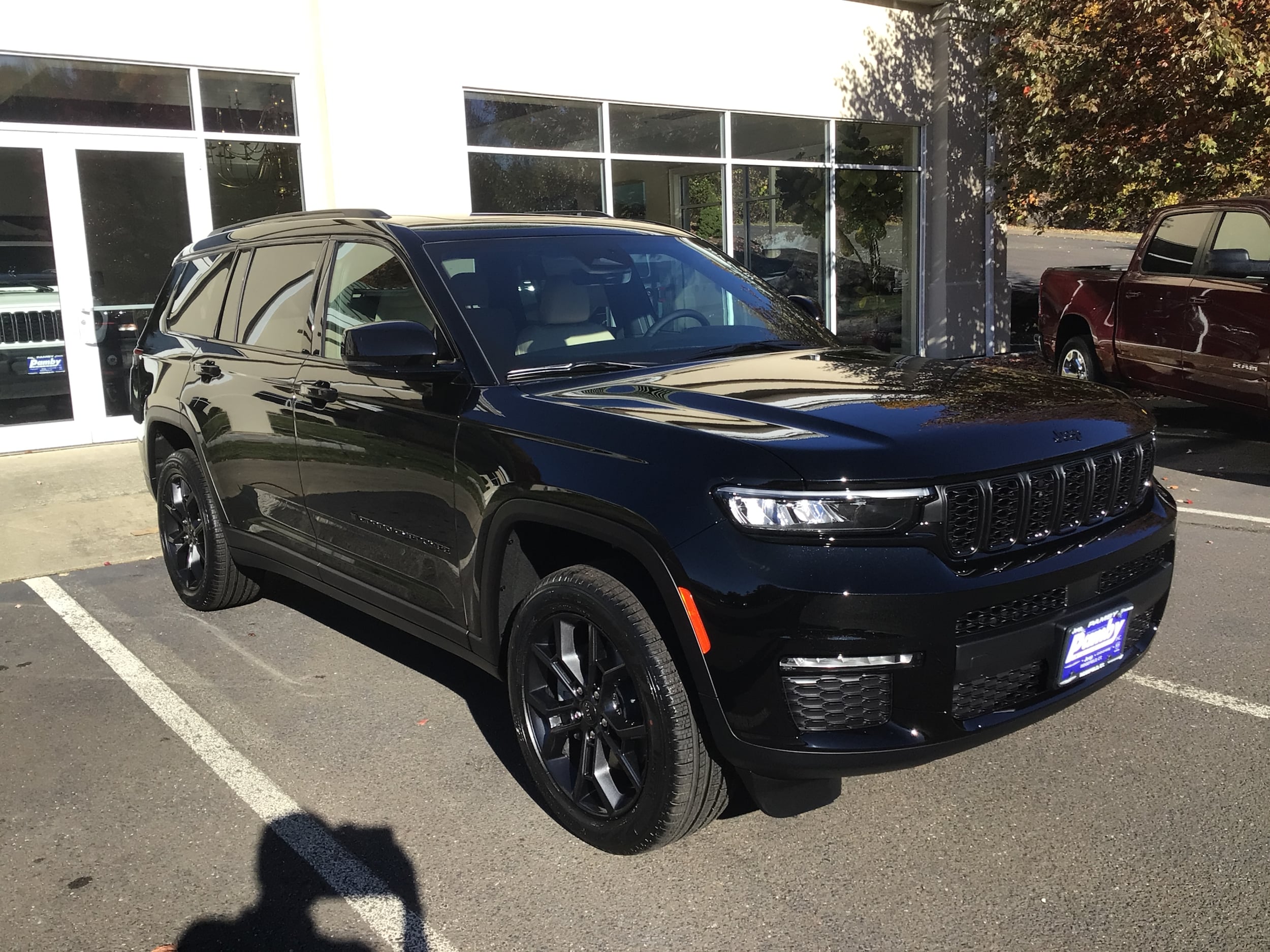 2025 Jeep Grand Cherokee L Limited's photo