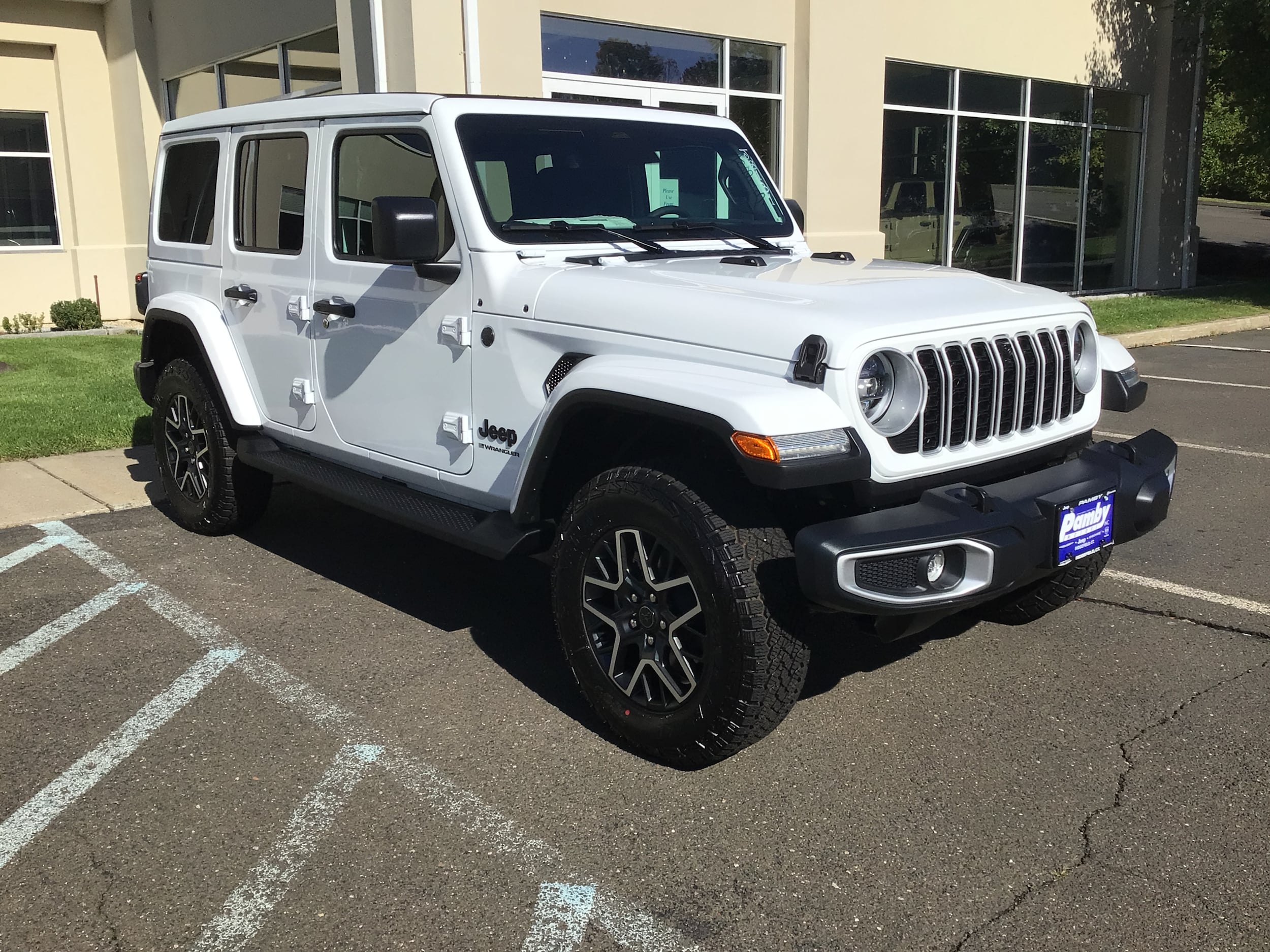 2027 Jeep Wrangler 4-Door