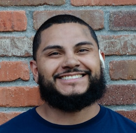 Staff member Charlie Nunez from ID_4649ec