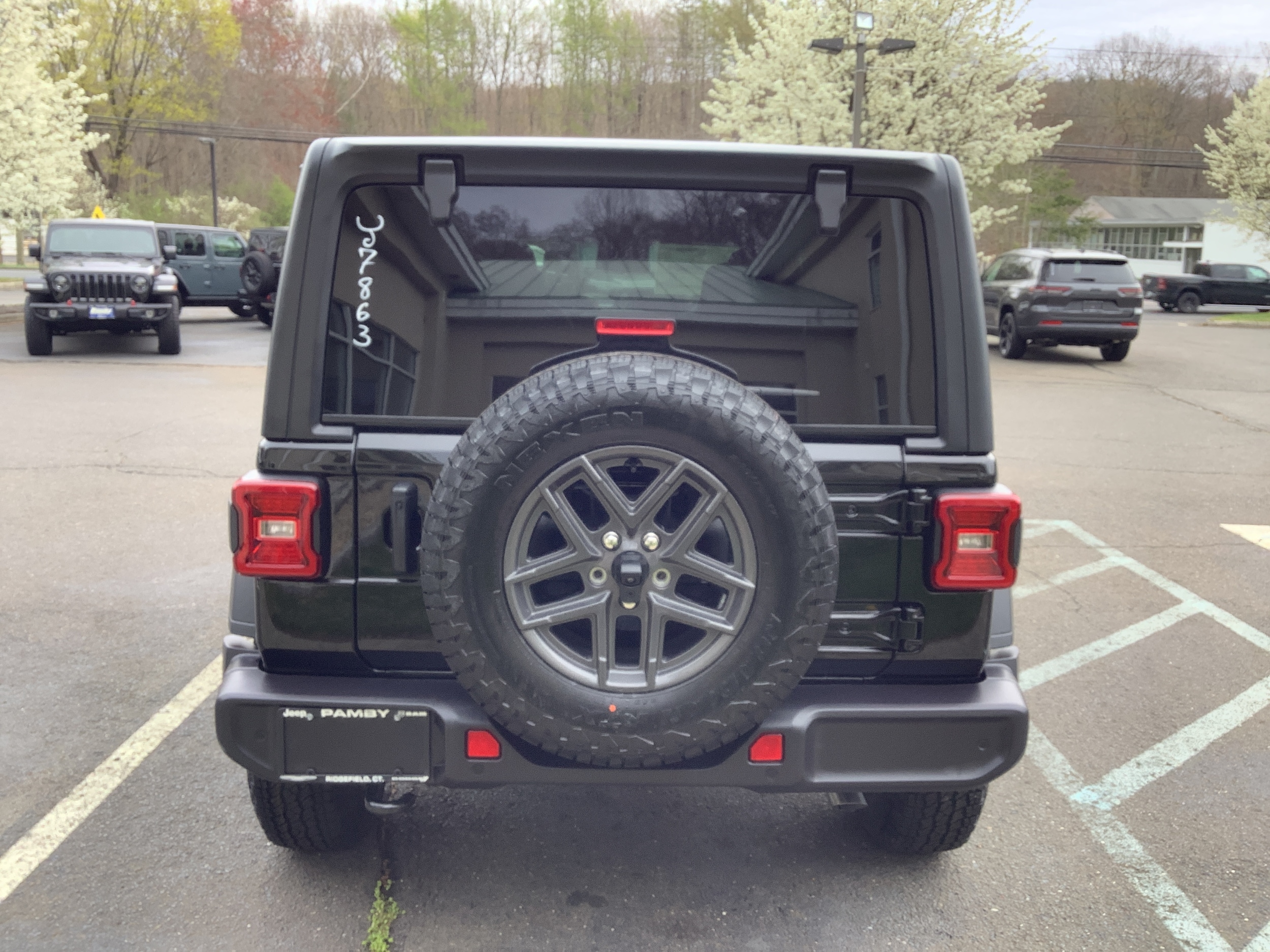 2025 Jeep Wrangler 4-Door Sport S - Photo 6