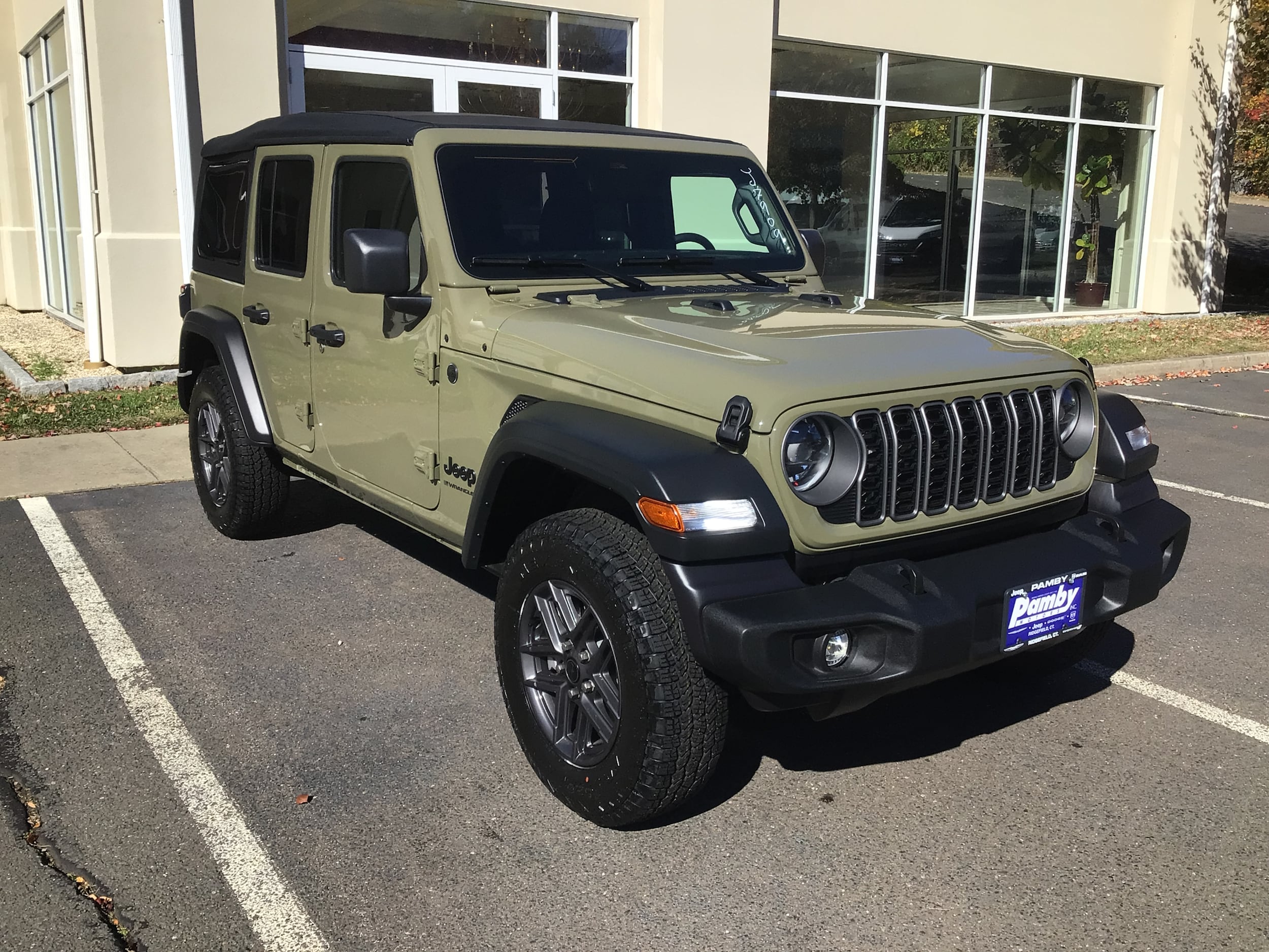 2026 Jeep Wrangler Sport Utility 
