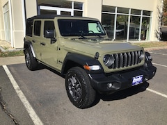 2026 Jeep Wrangler 4-DOOR SPORT S Sport Utility