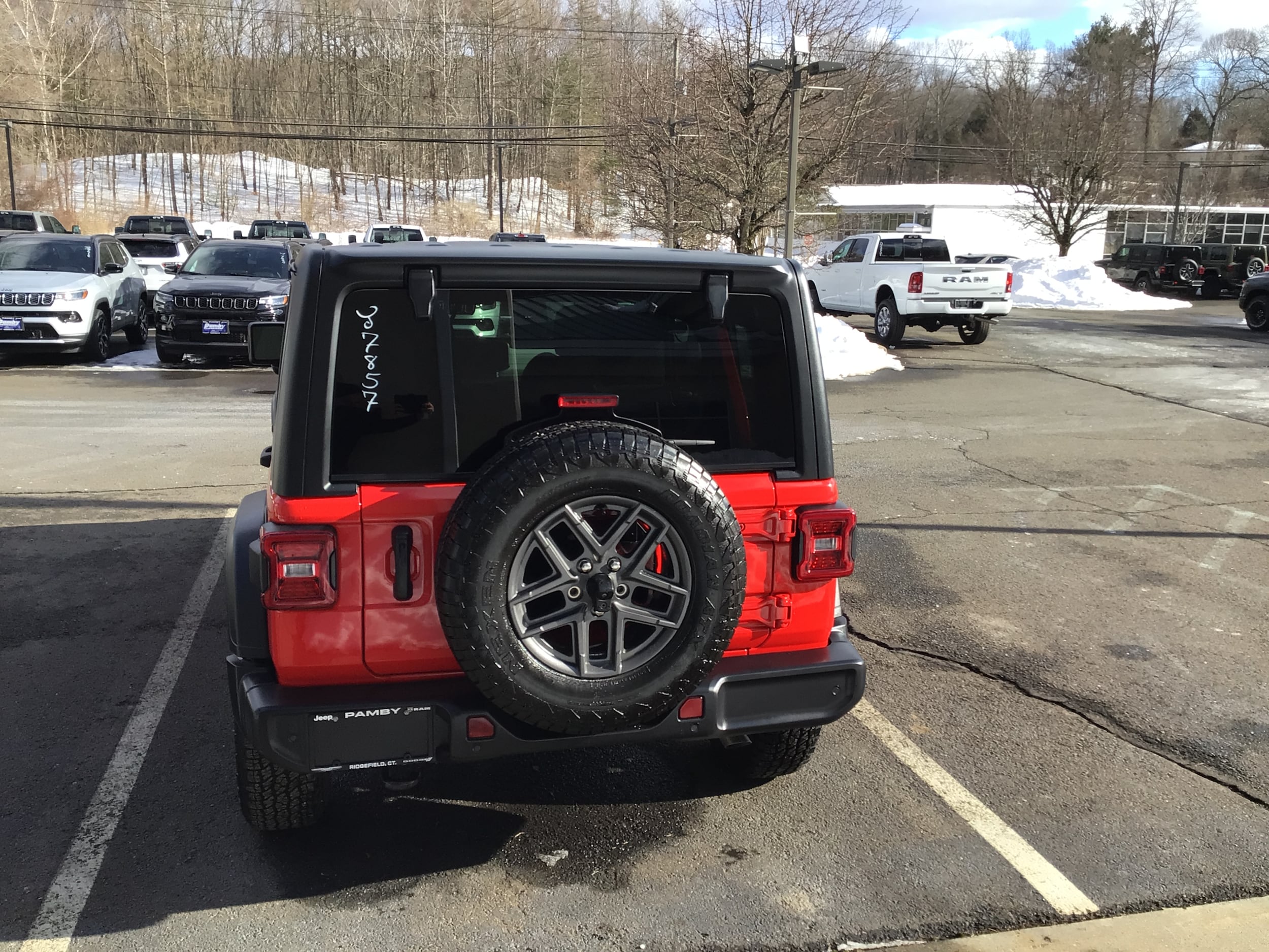 2025 Jeep Wrangler 4-Door Sport S - Photo 6