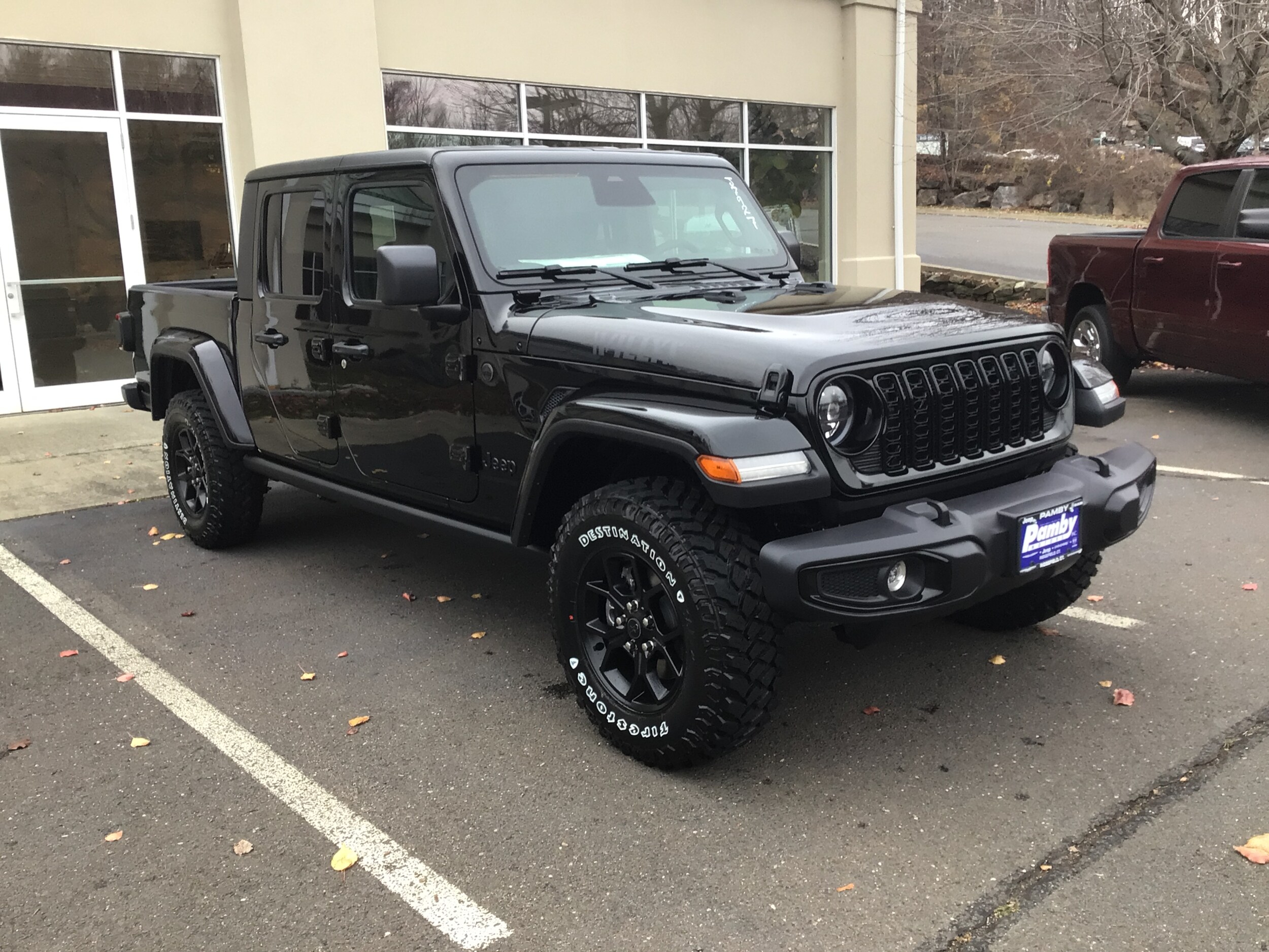 2026 Jeep Gladiator Pickup 