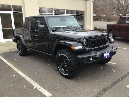2026 Jeep Gladiator Willys Pickup