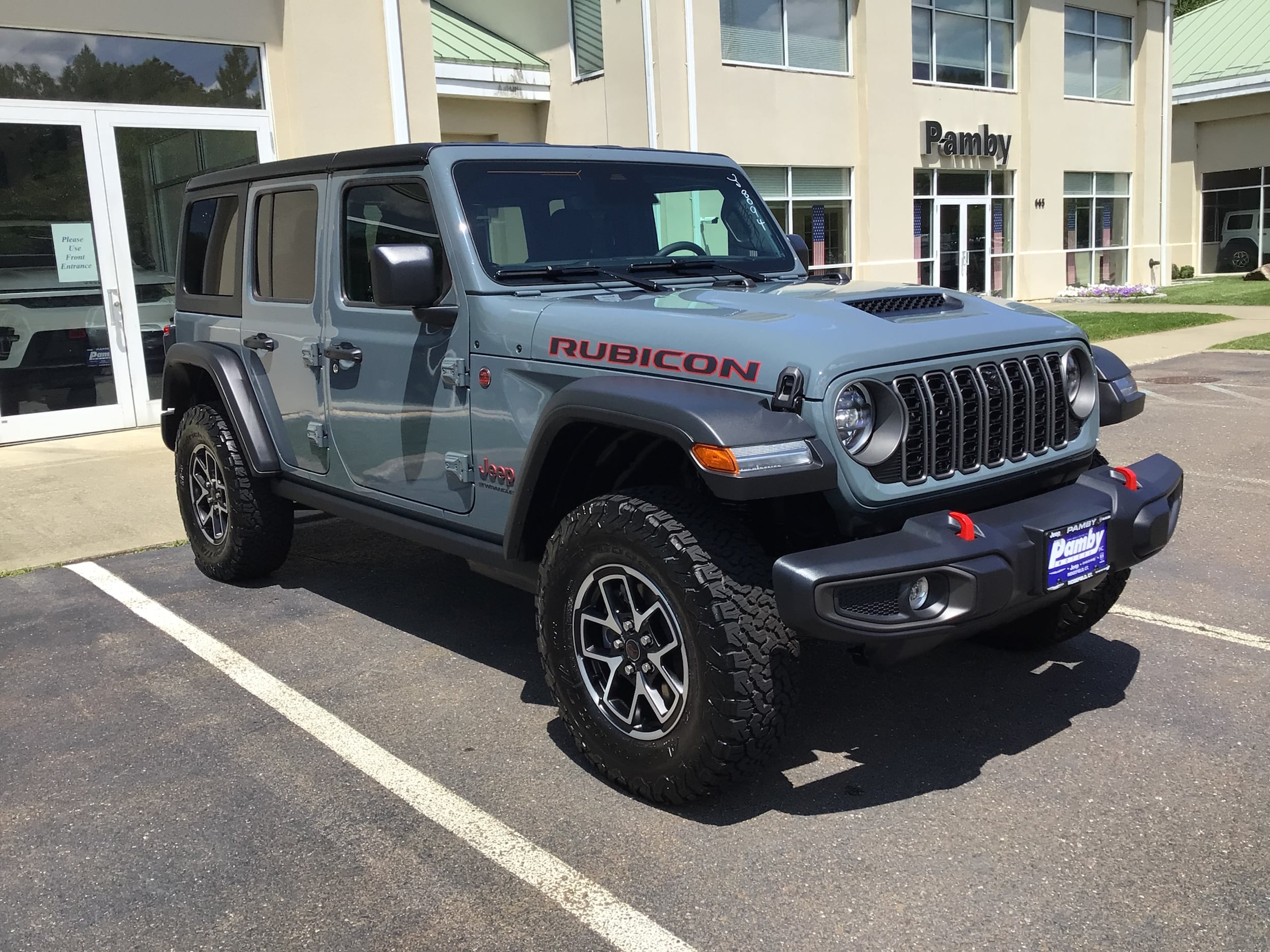 2026 Jeep Wrangler 4-Door