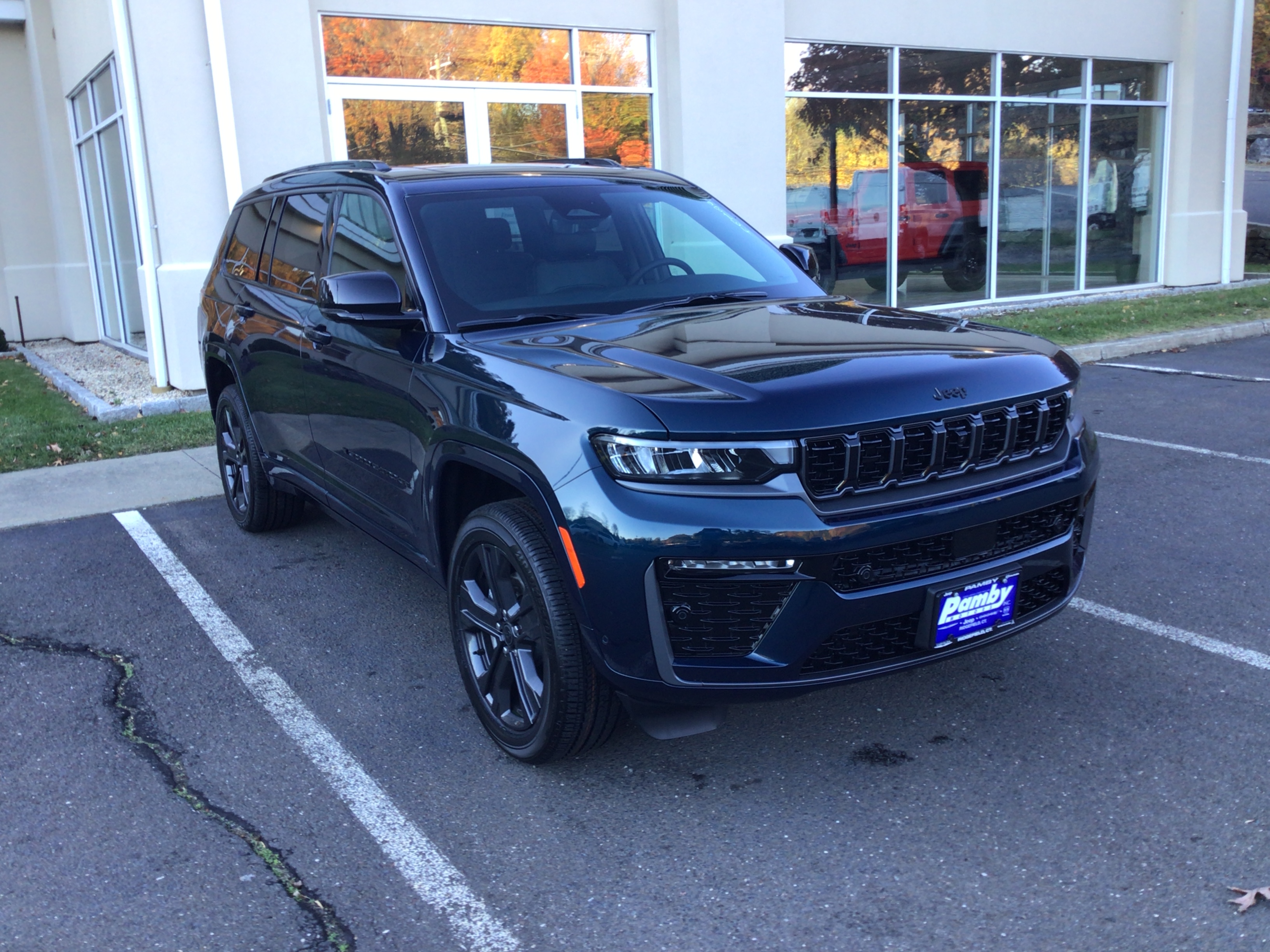 2027 Jeep Grand Cherokee L
