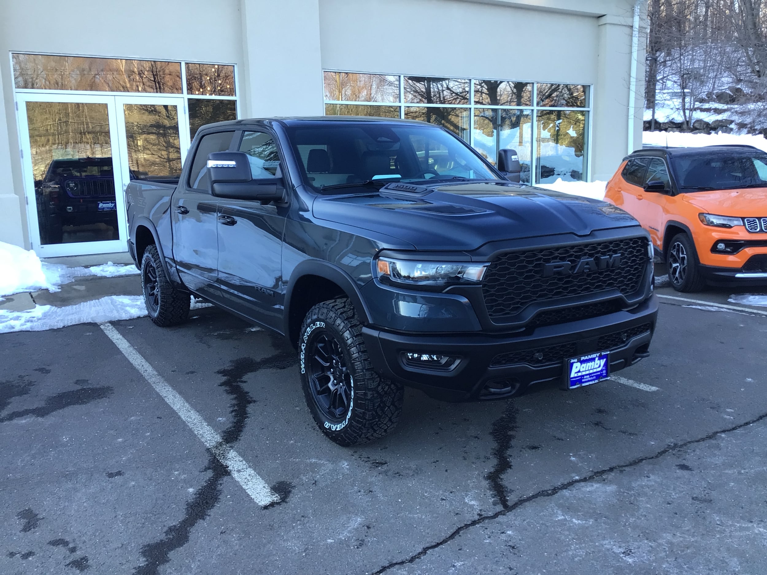 2026 Ram 1500 Pickup 