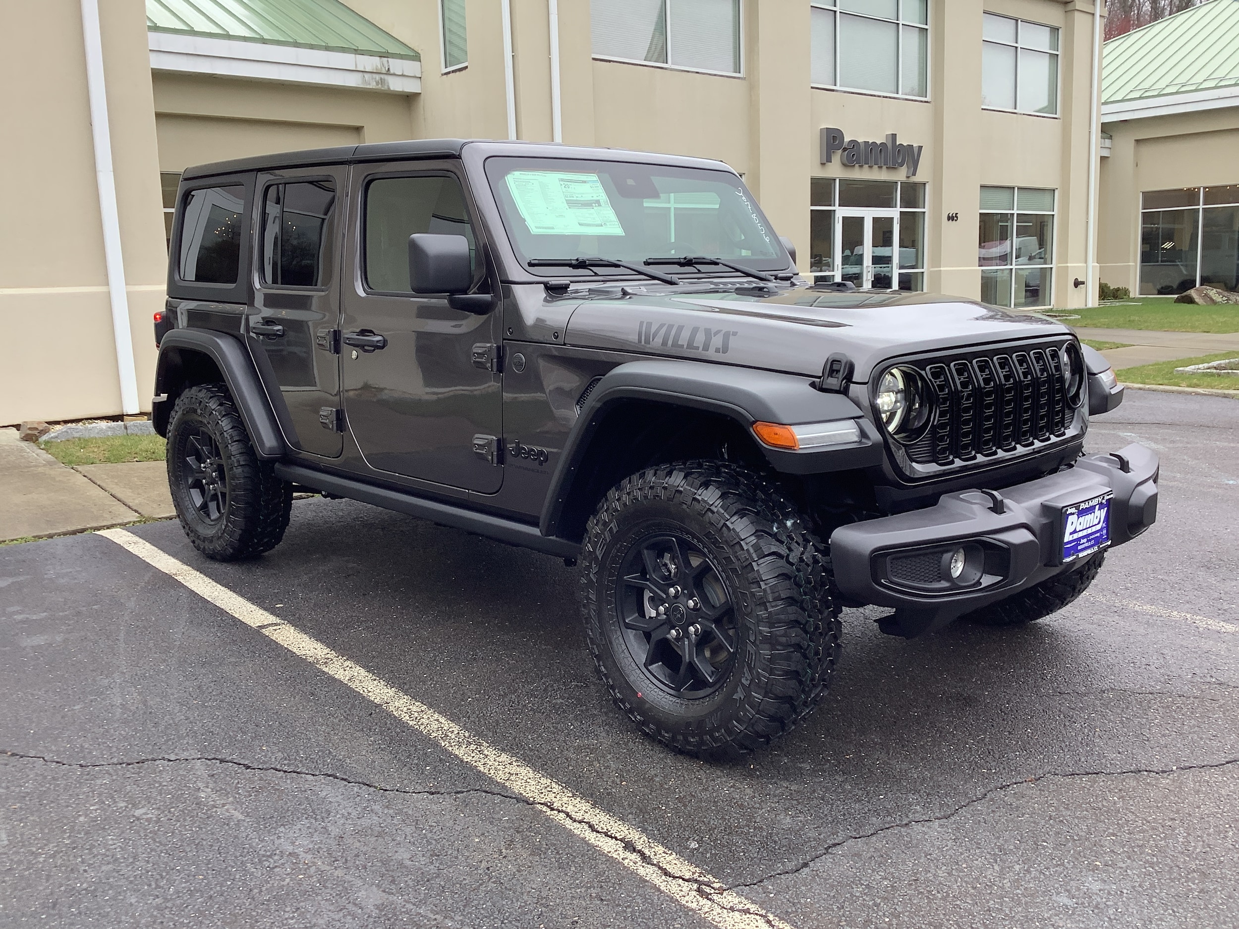 2025 Jeep Wrangler Sport Utility 