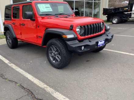 2025 Jeep Wrangler 4-DOOR SPORT S Sport Utility