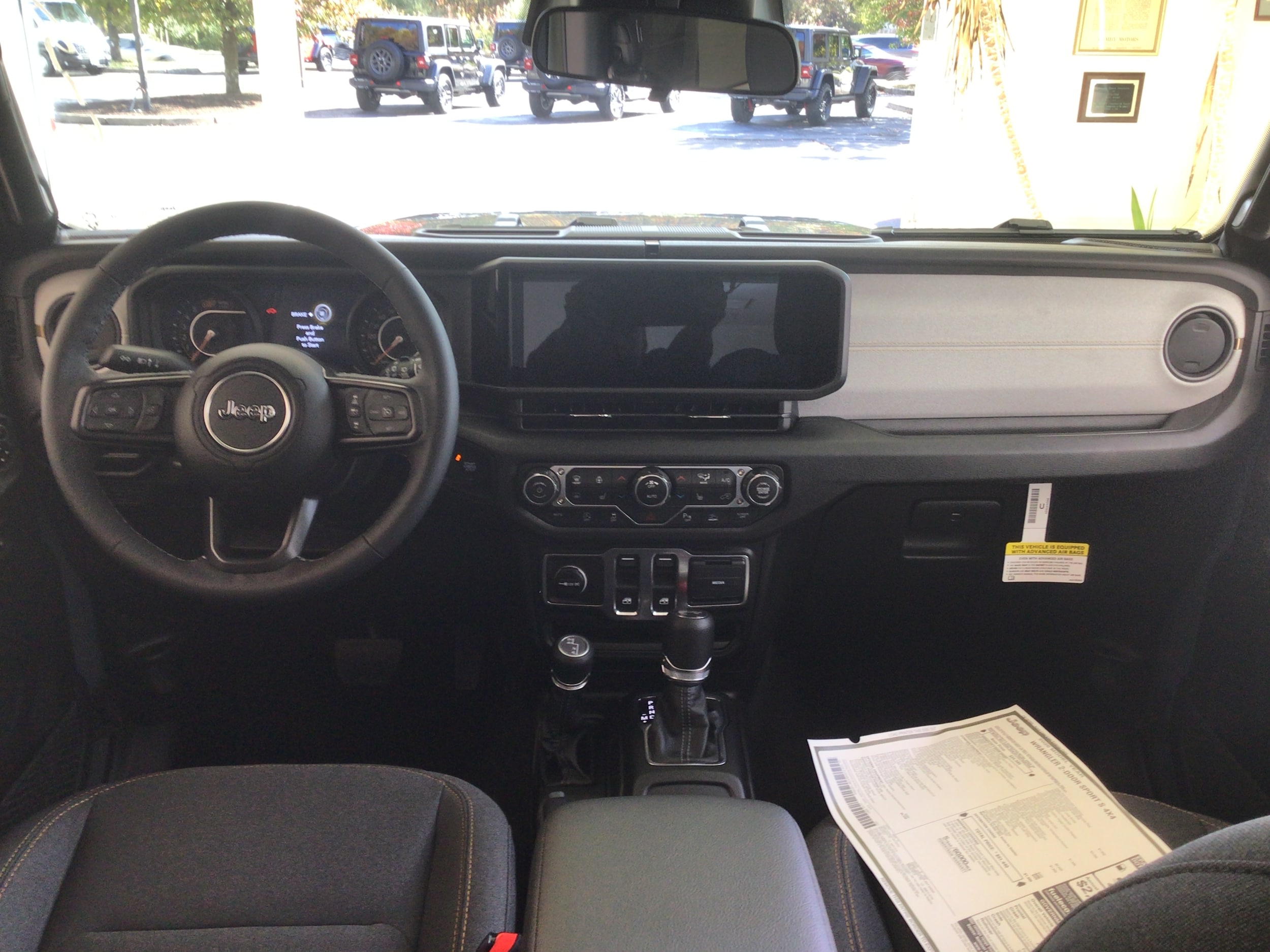 2026 Jeep Wrangler 2-Door Sport S - Photo 9