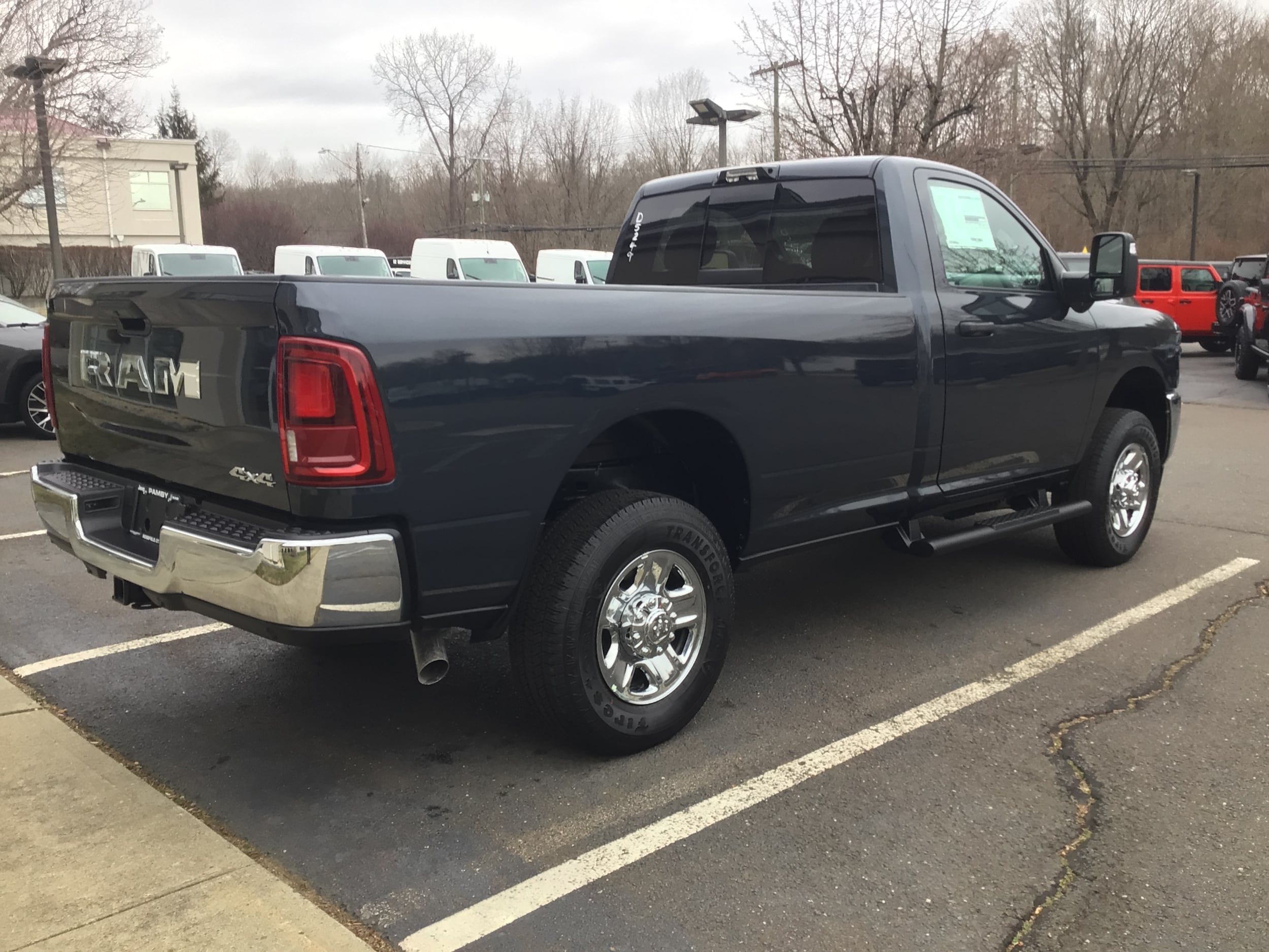 2026 RAM 2500 Tradesman - Photo 7
