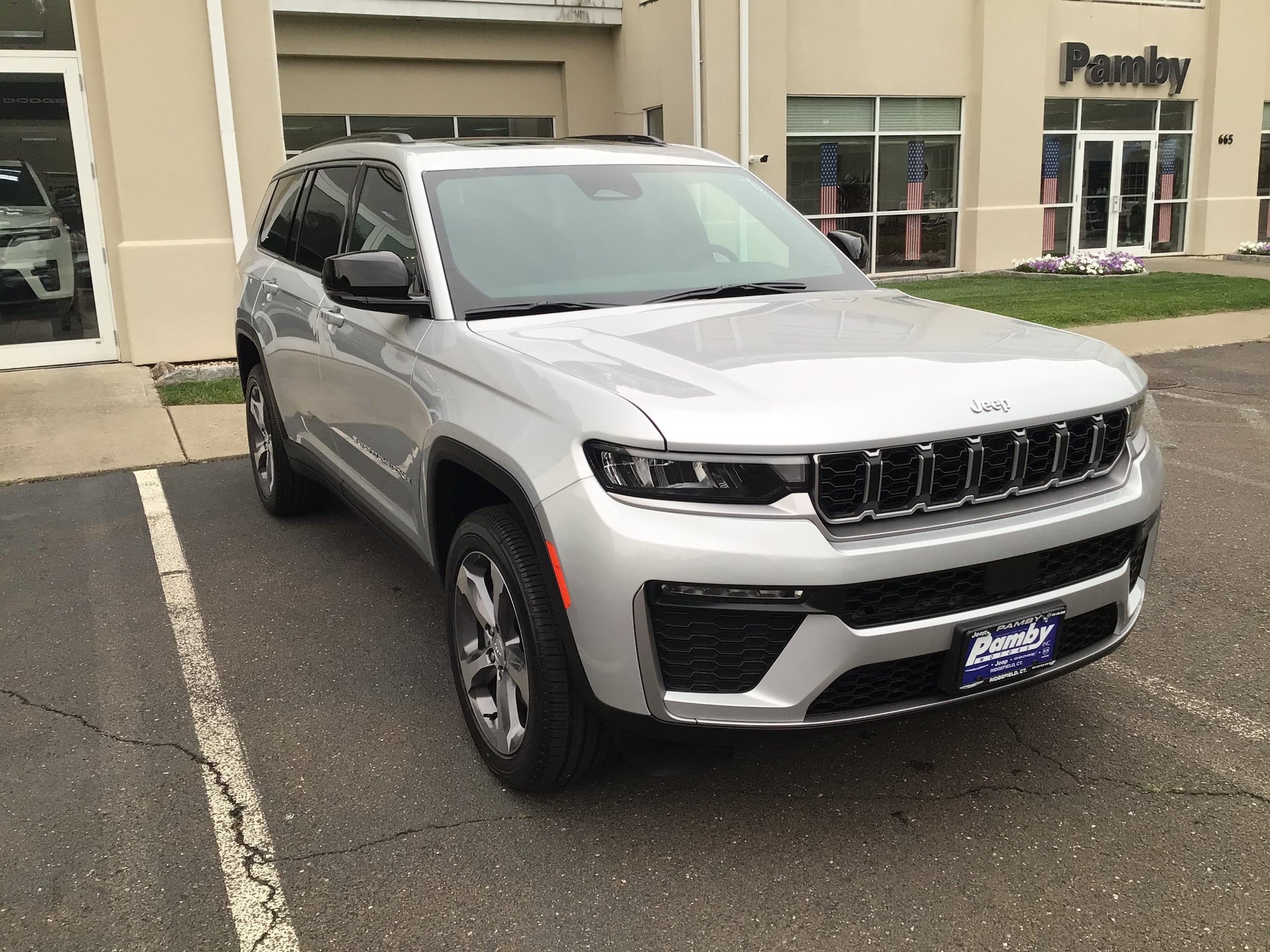 2026 Jeep Grand Cherokee L
