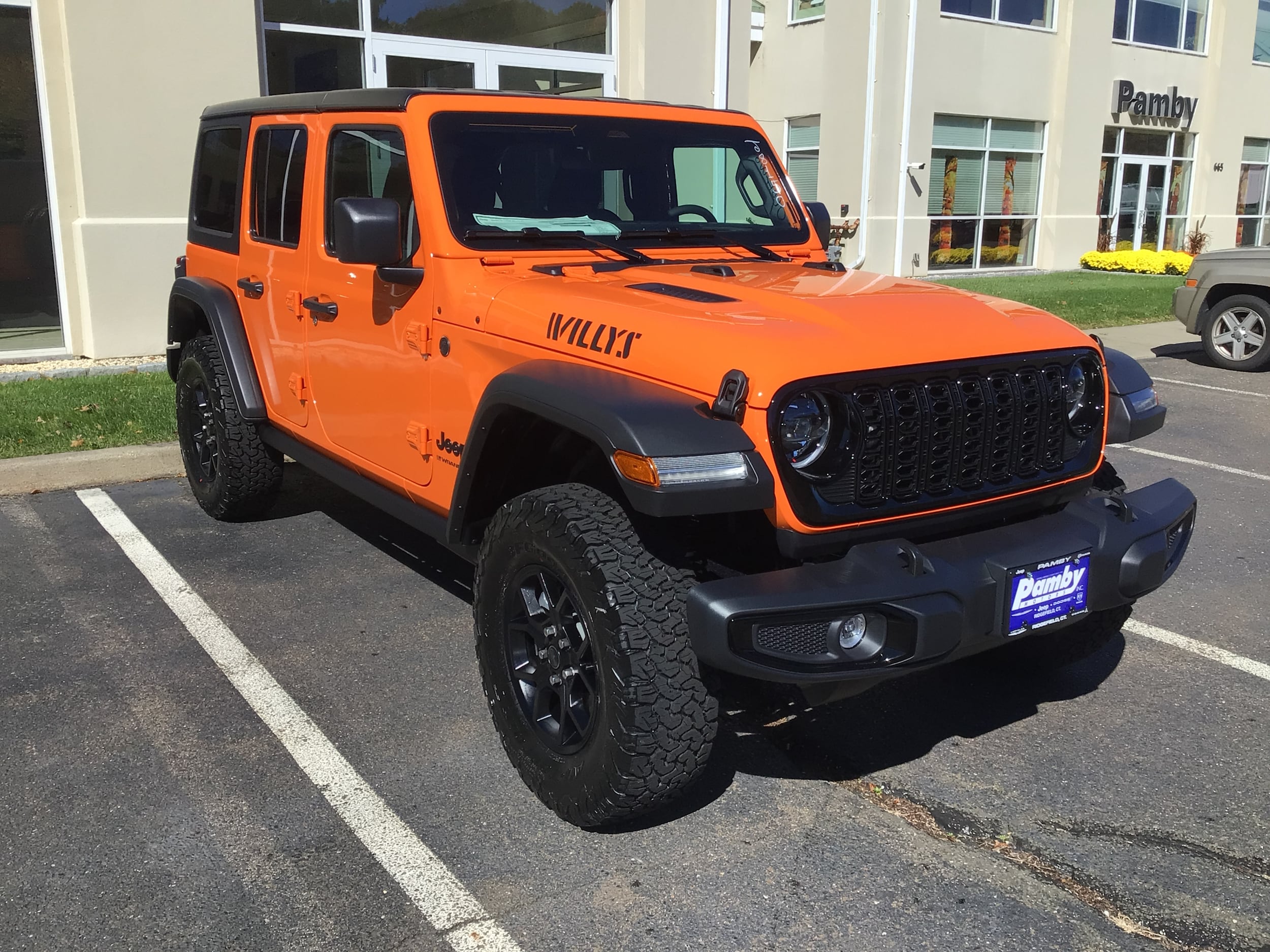 2027 Jeep Wrangler 4-Door