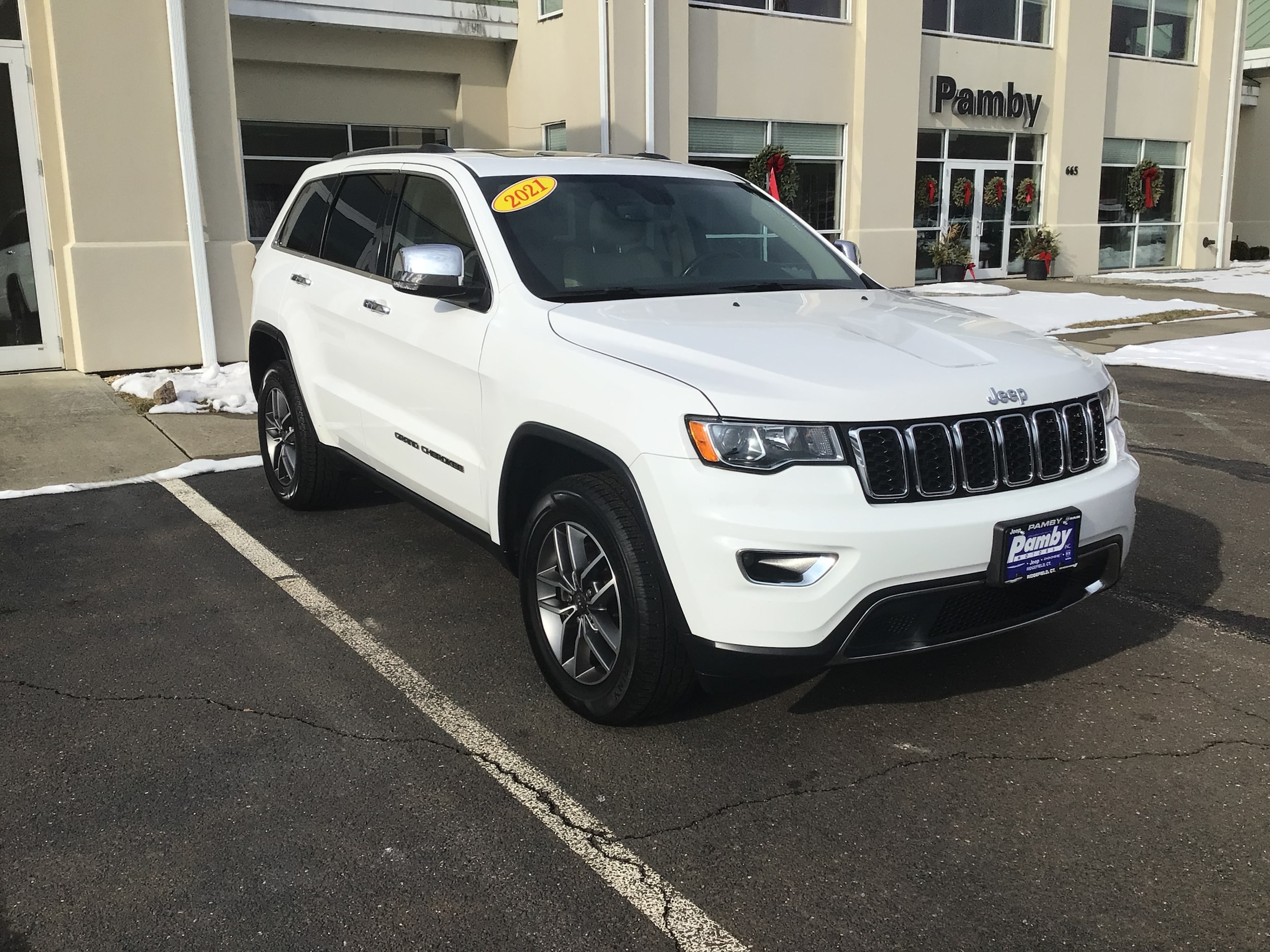 2021 Jeep Grand Cherokee Limited's photo