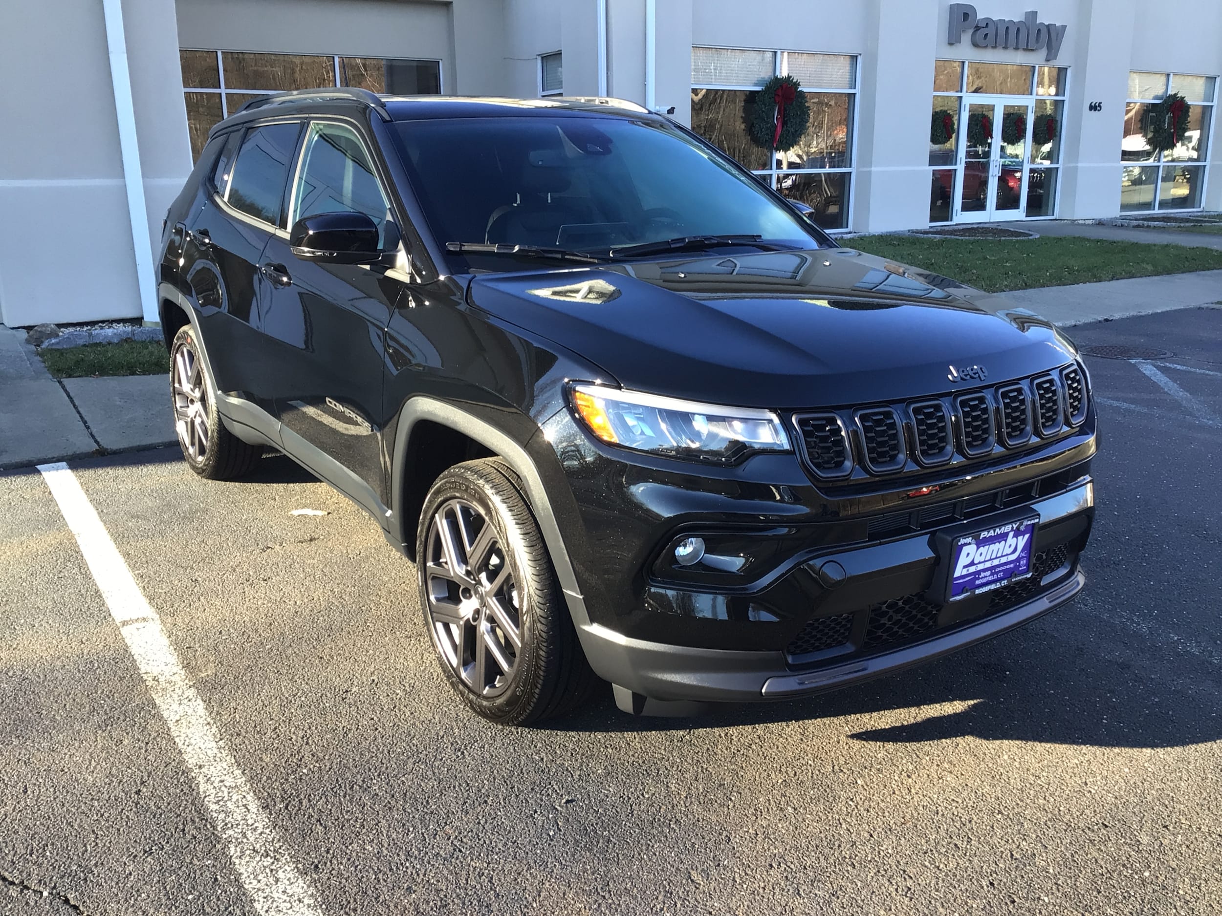 2026 Jeep Compass Limited Altitude's photo