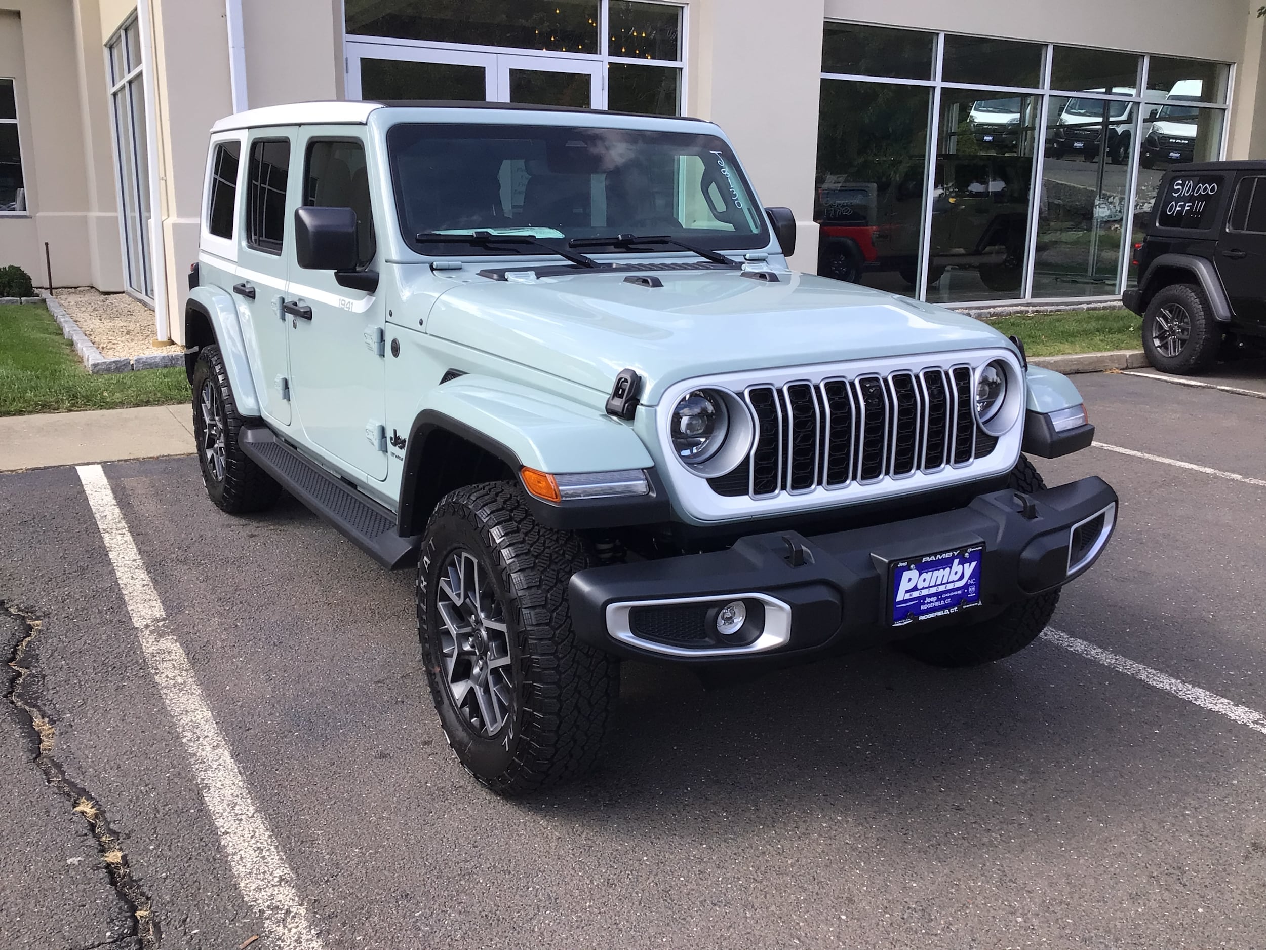 2027 Jeep Wrangler 4-Door
