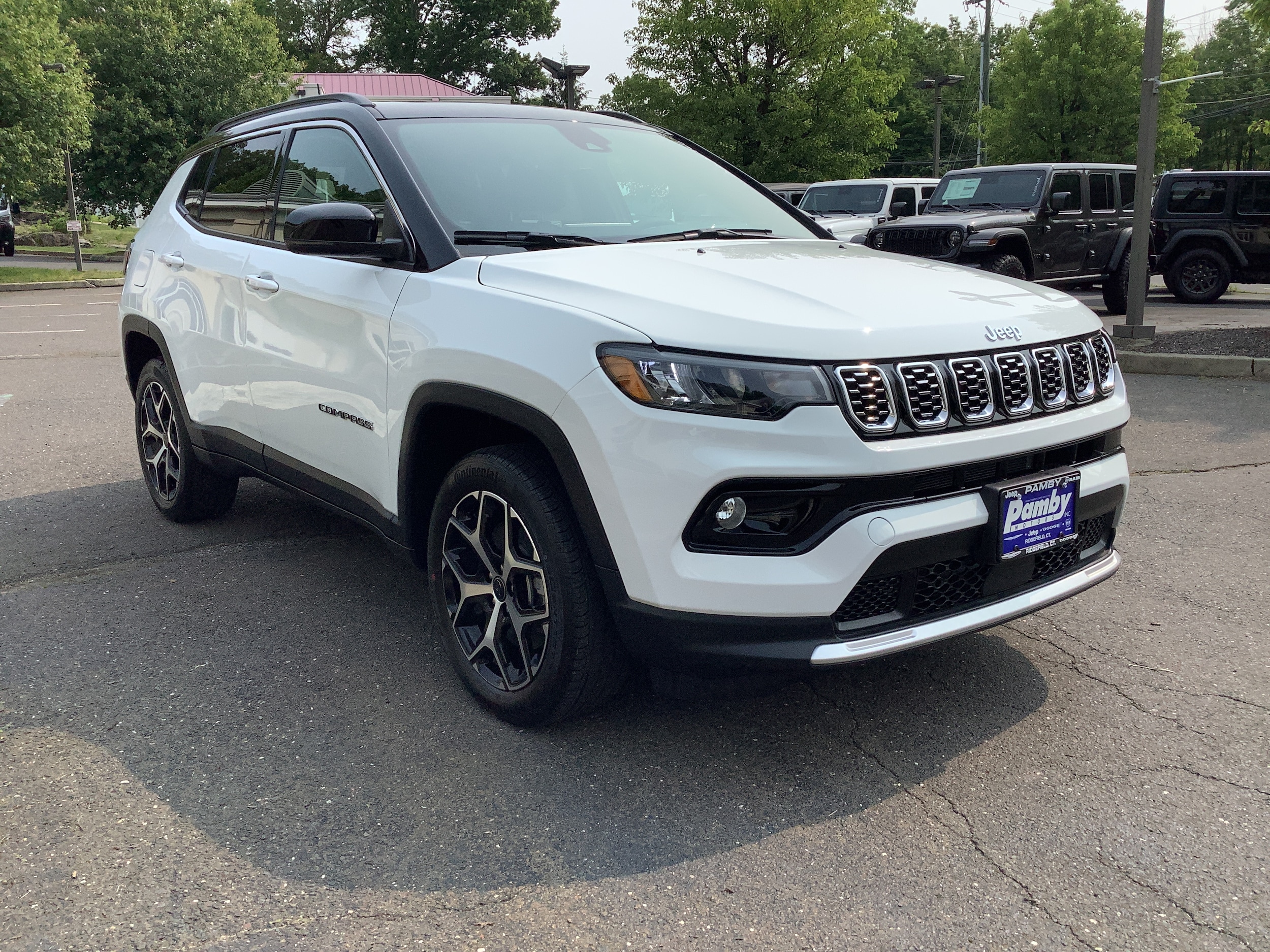 2025 Jeep Compass Sport Utility 