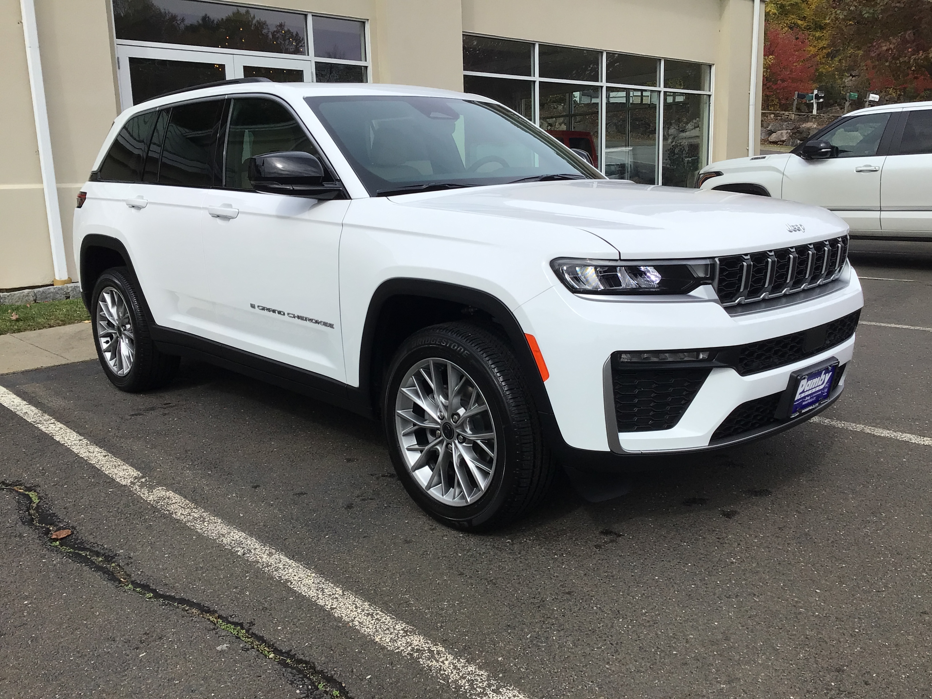 2027 Jeep Grand Cherokee
