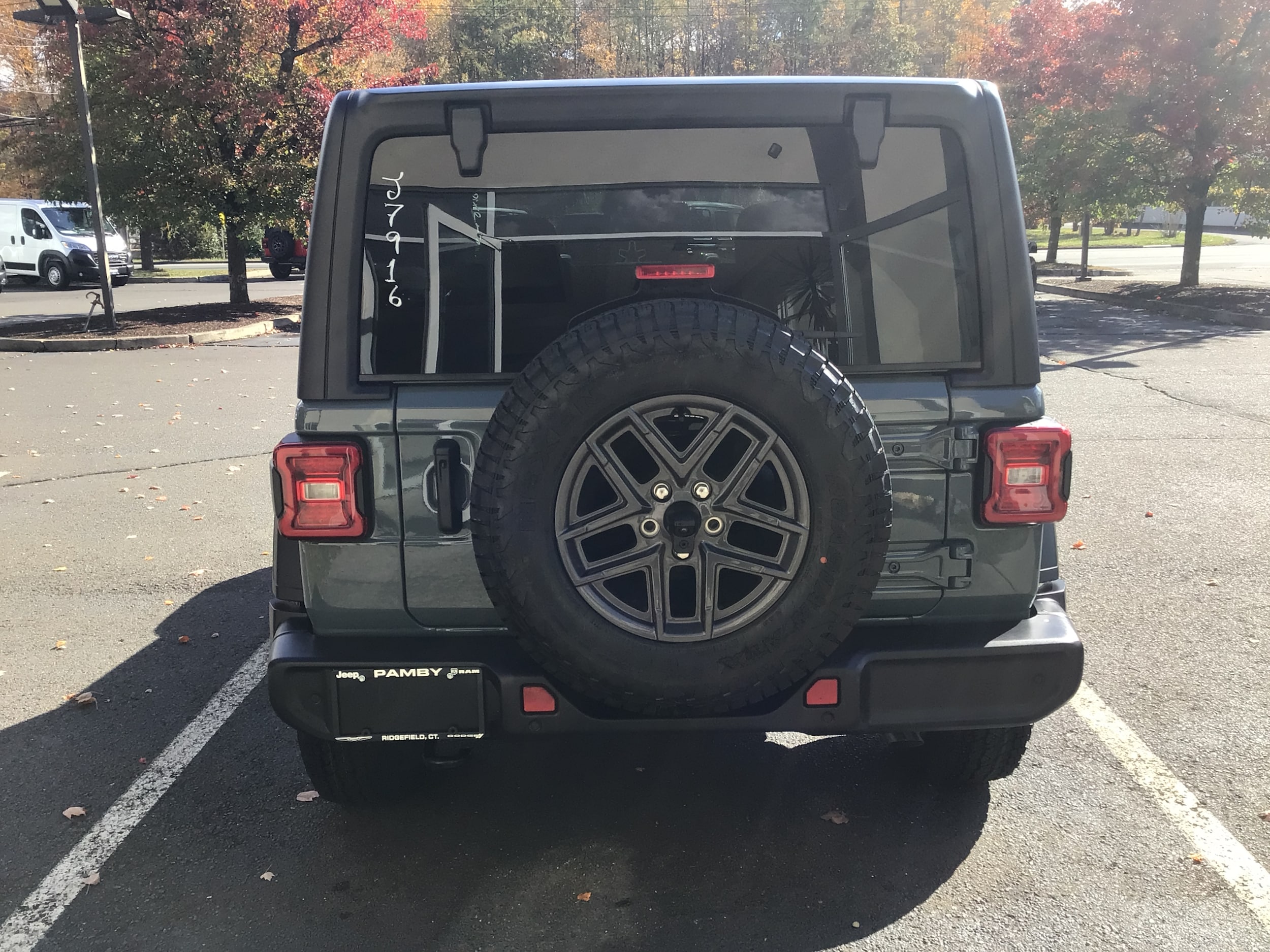 2026 Jeep Wrangler 2-Door Sport S - Photo 6