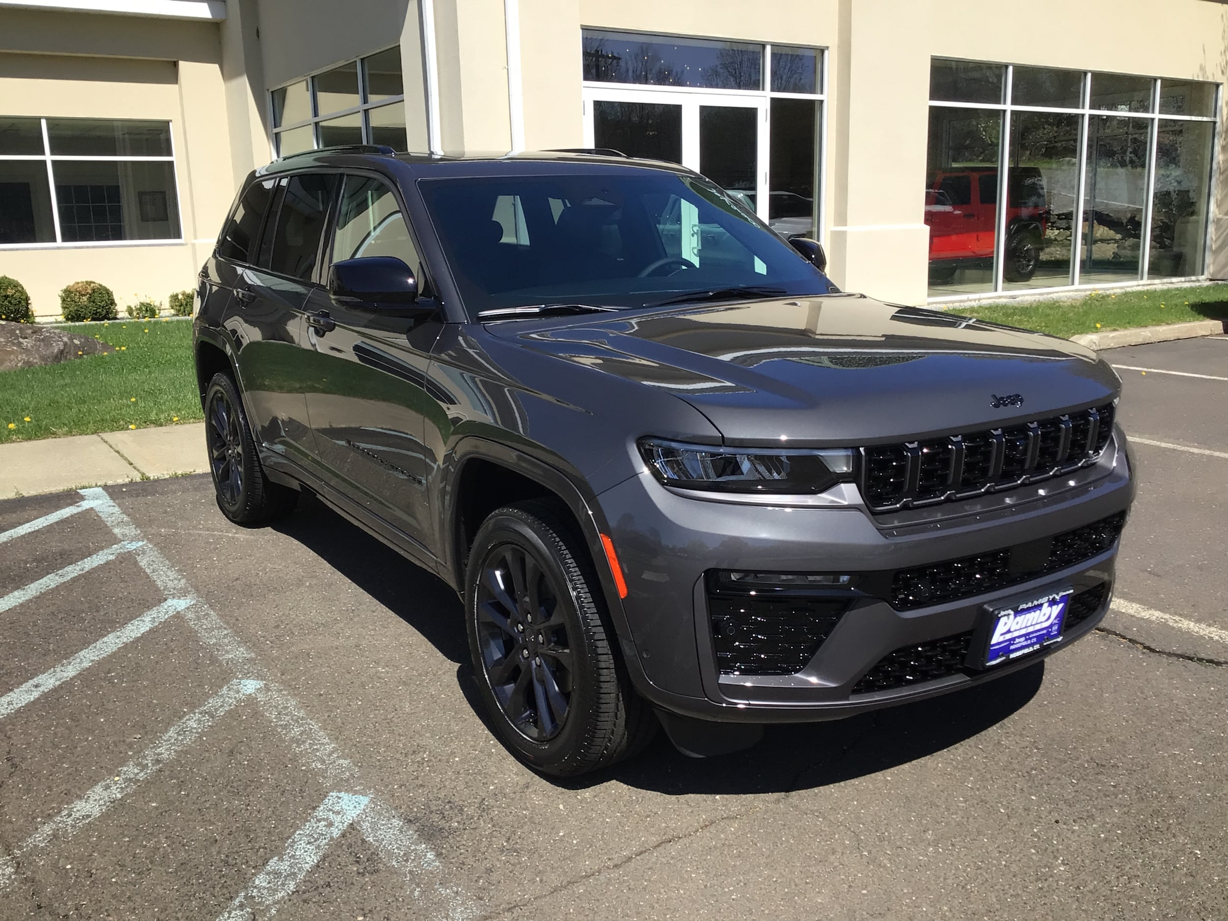2026 Jeep Grand Cherokee