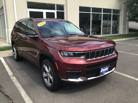 2021 Jeep Grand Cherokee L Limited SUV