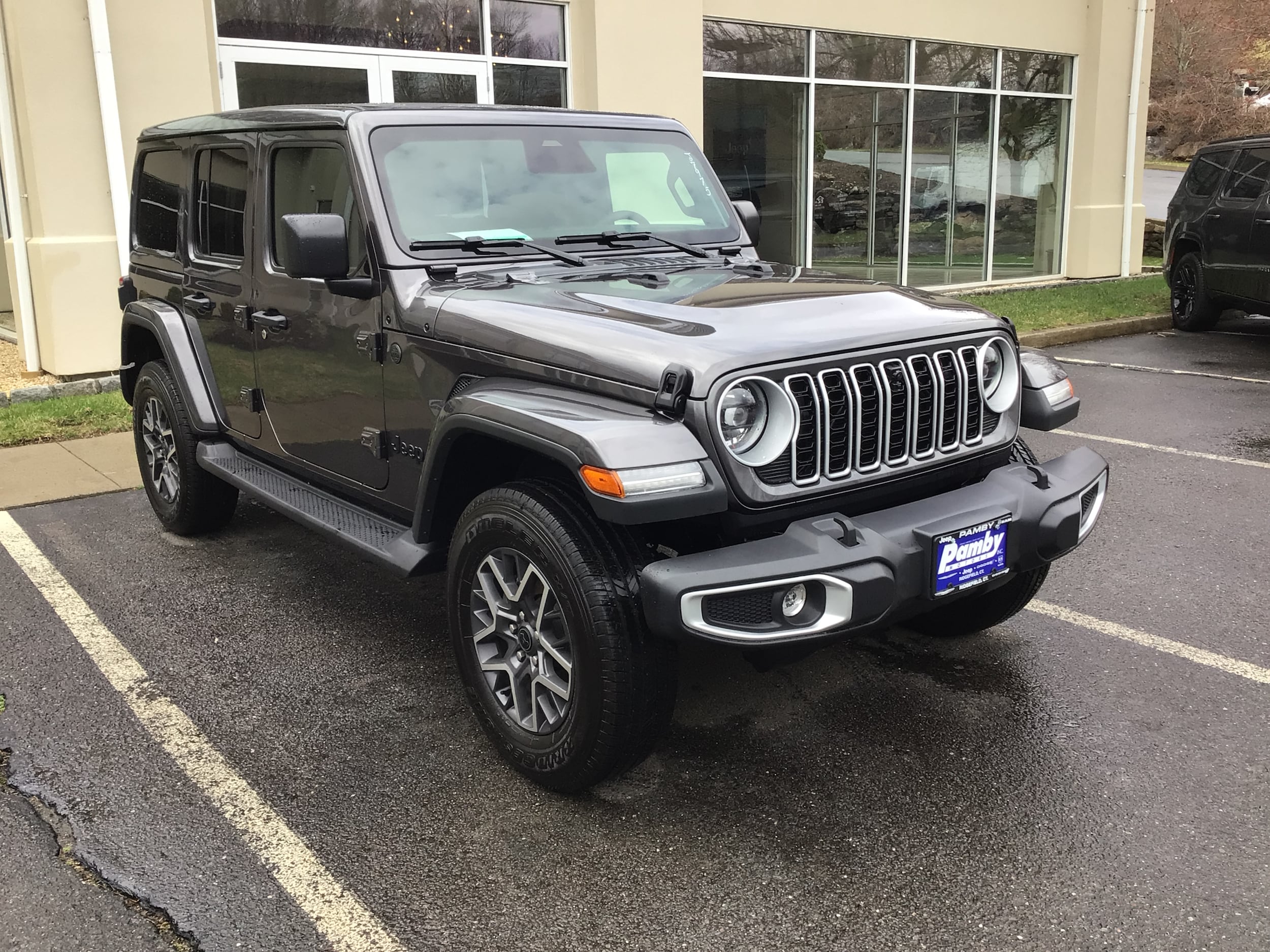 2026 Jeep Wrangler 4-Door