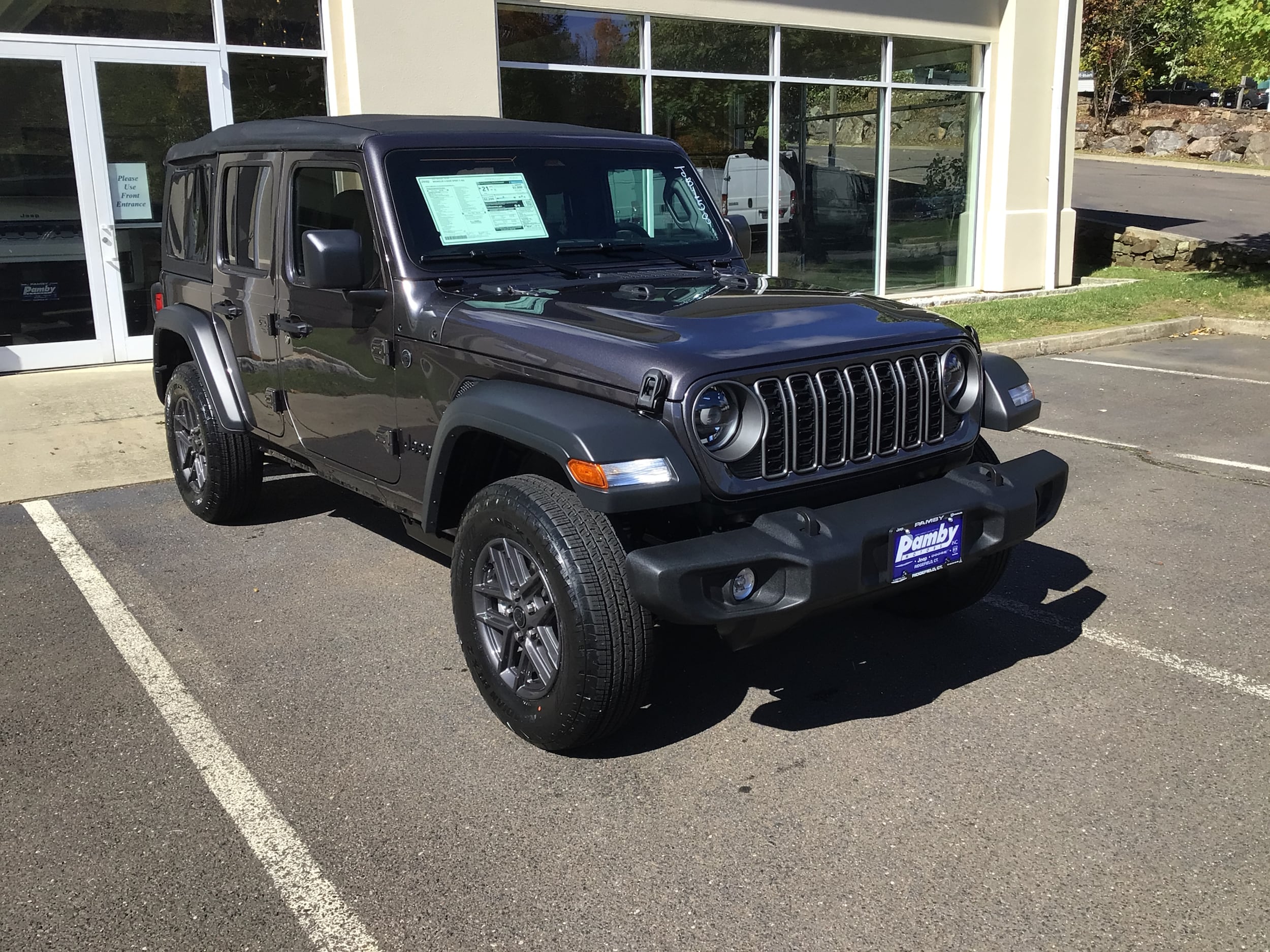 2027 Jeep Wrangler 4-Door