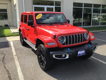 2024 Jeep Wrangler 4xe Sahara SUV