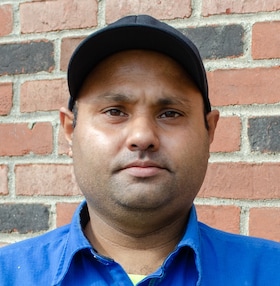 Staff member Ashish (Ash) Shukla from ID_2b0edda9ce1b