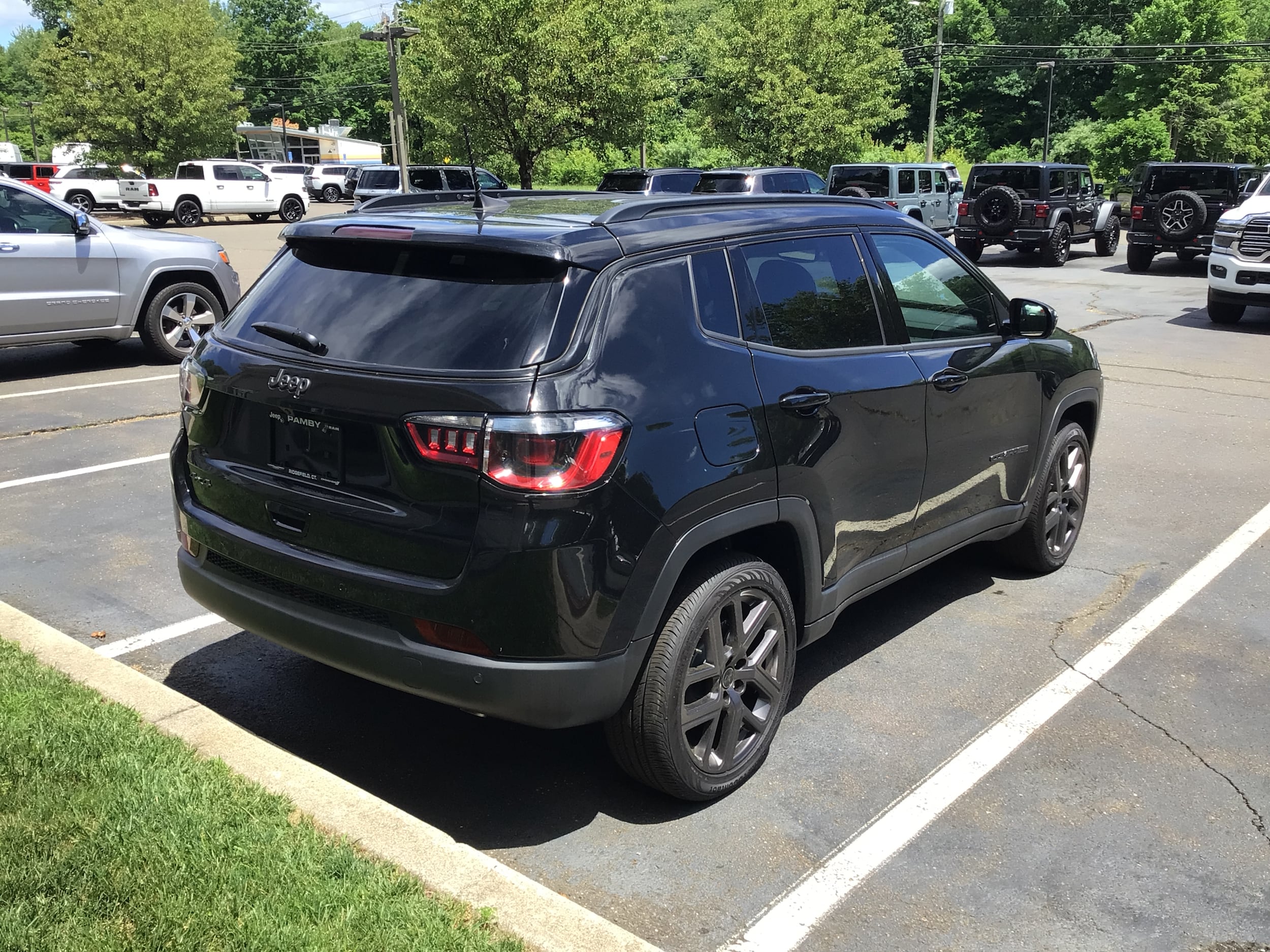 2026 Jeep Compass Limited Altitude - Photo 7