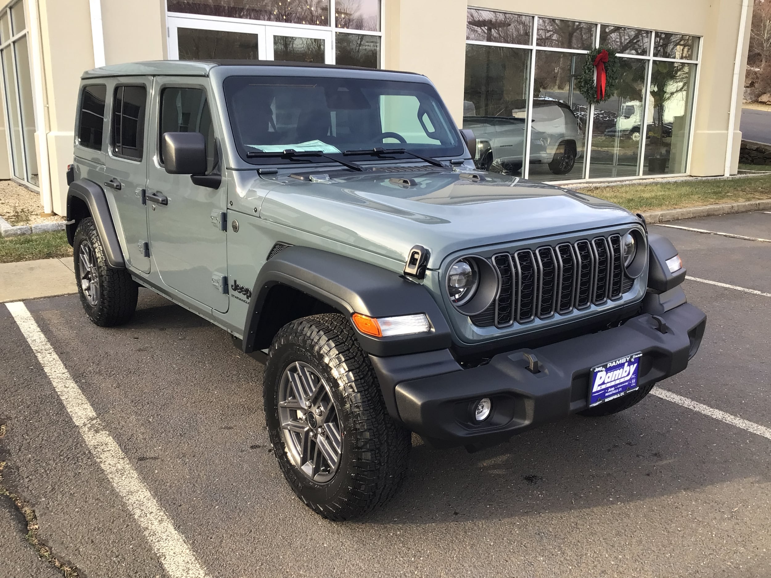 2026 Jeep Wrangler 4-Door Sport S's photo