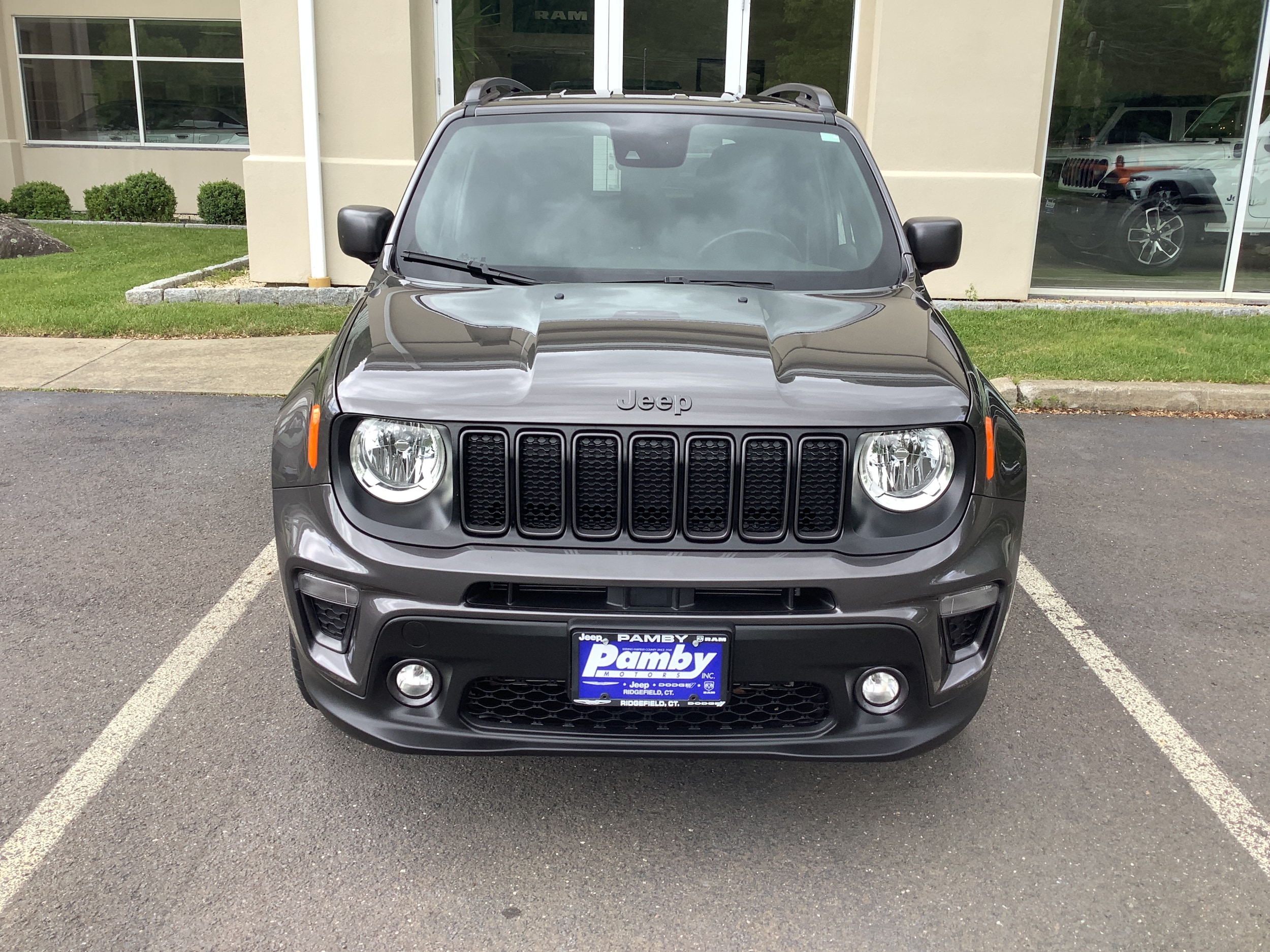 Used 2021 Jeep Renegade 80TH Edition with VIN ZACNJDBB5MPM65668 for sale in Ridgefield, CT