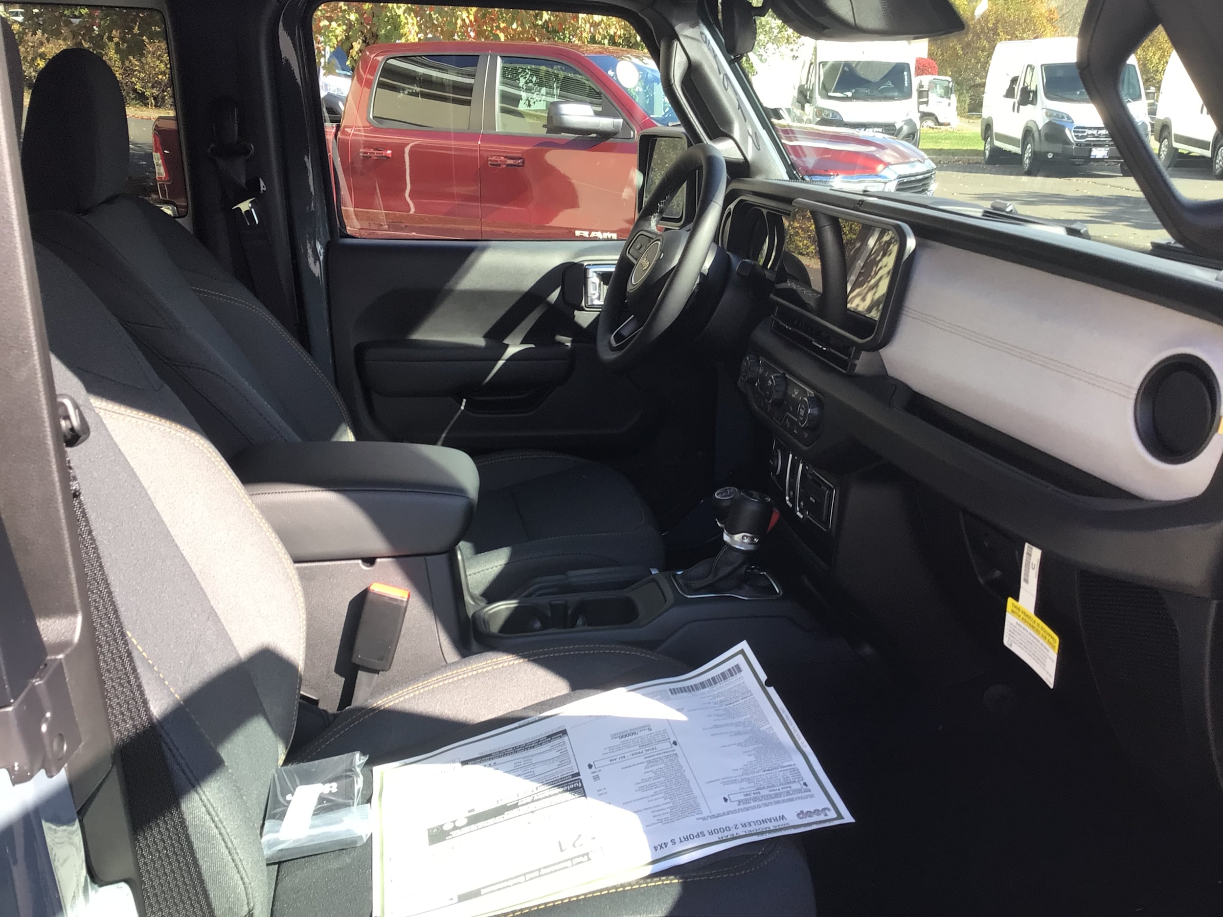2026 Jeep Wrangler 2-Door Sport S - Photo 8