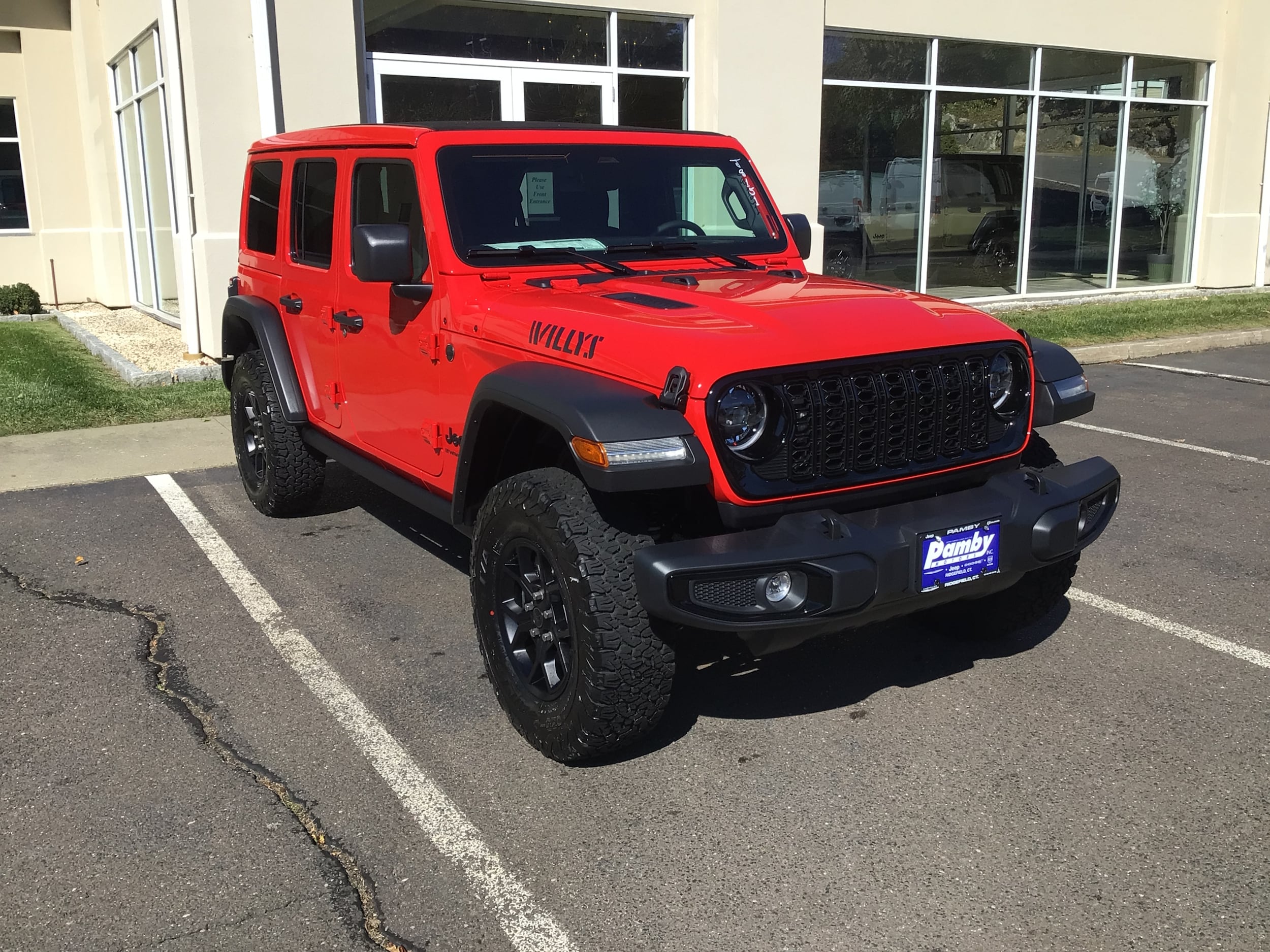 2027 Jeep Wrangler 4-Door