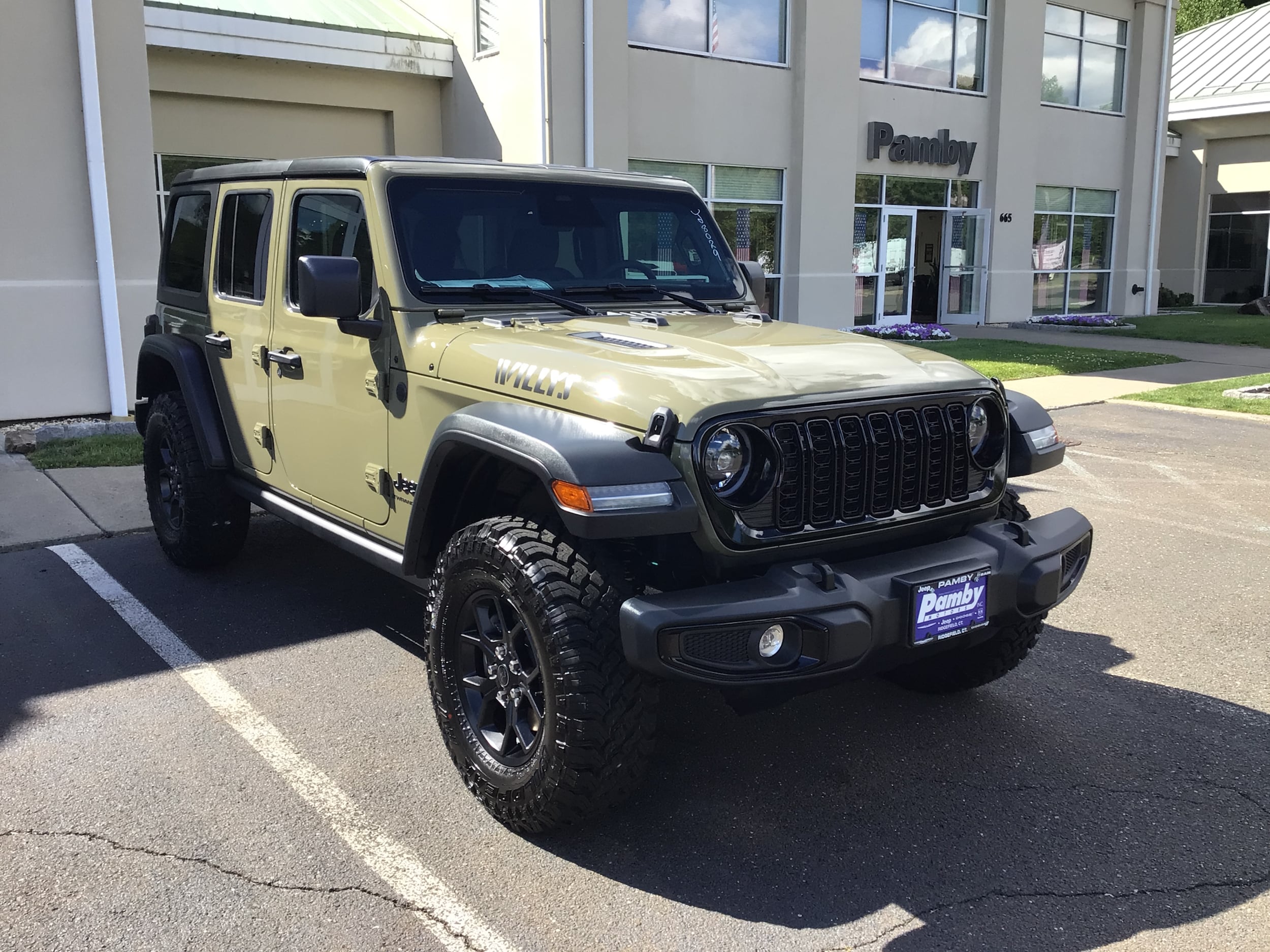 2026 Jeep Wrangler 4-Door