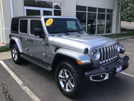 2020 Jeep Wrangler Unlimited Sahara SUV
