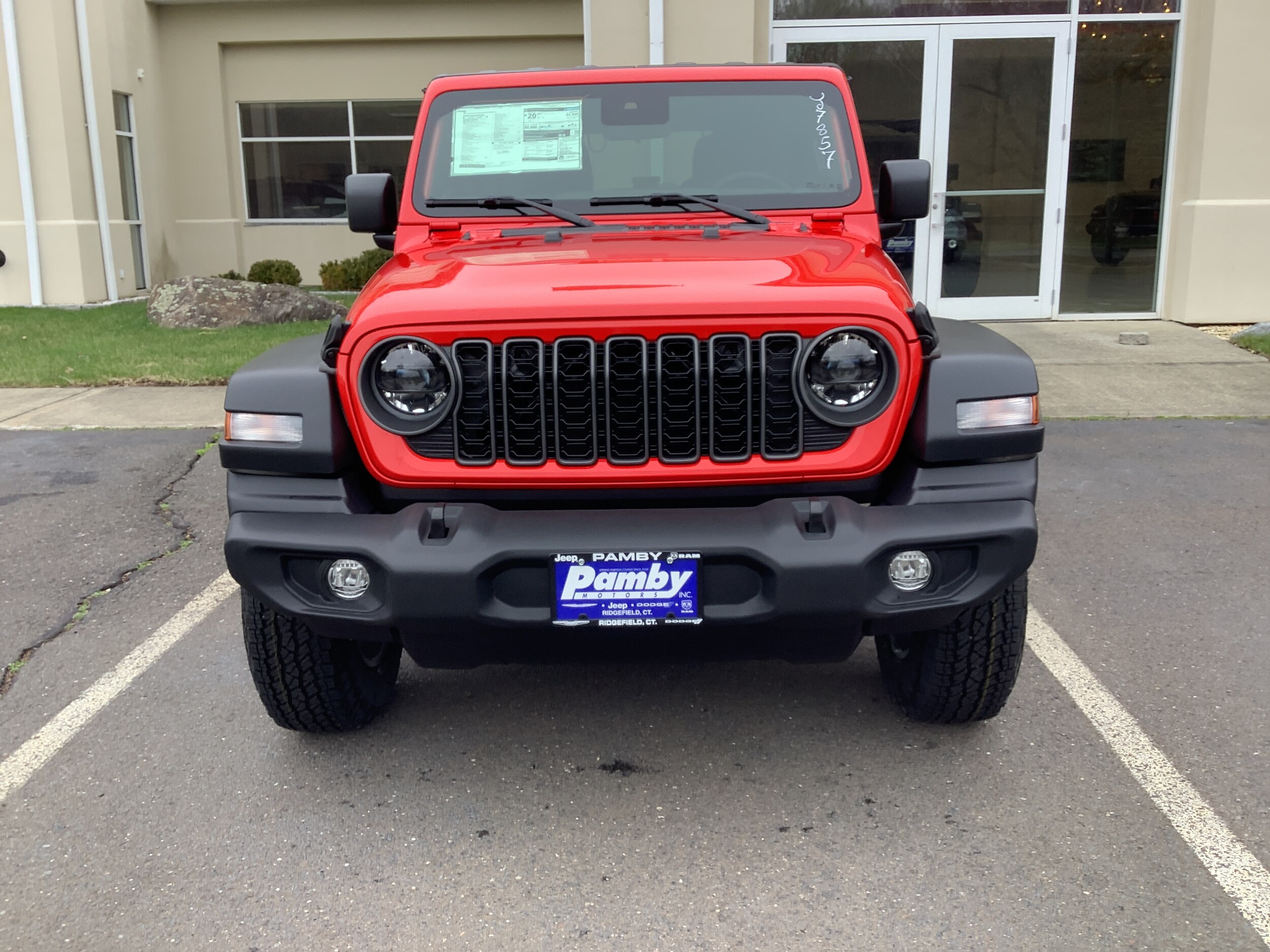 2025 Jeep Wrangler Sport photo 2