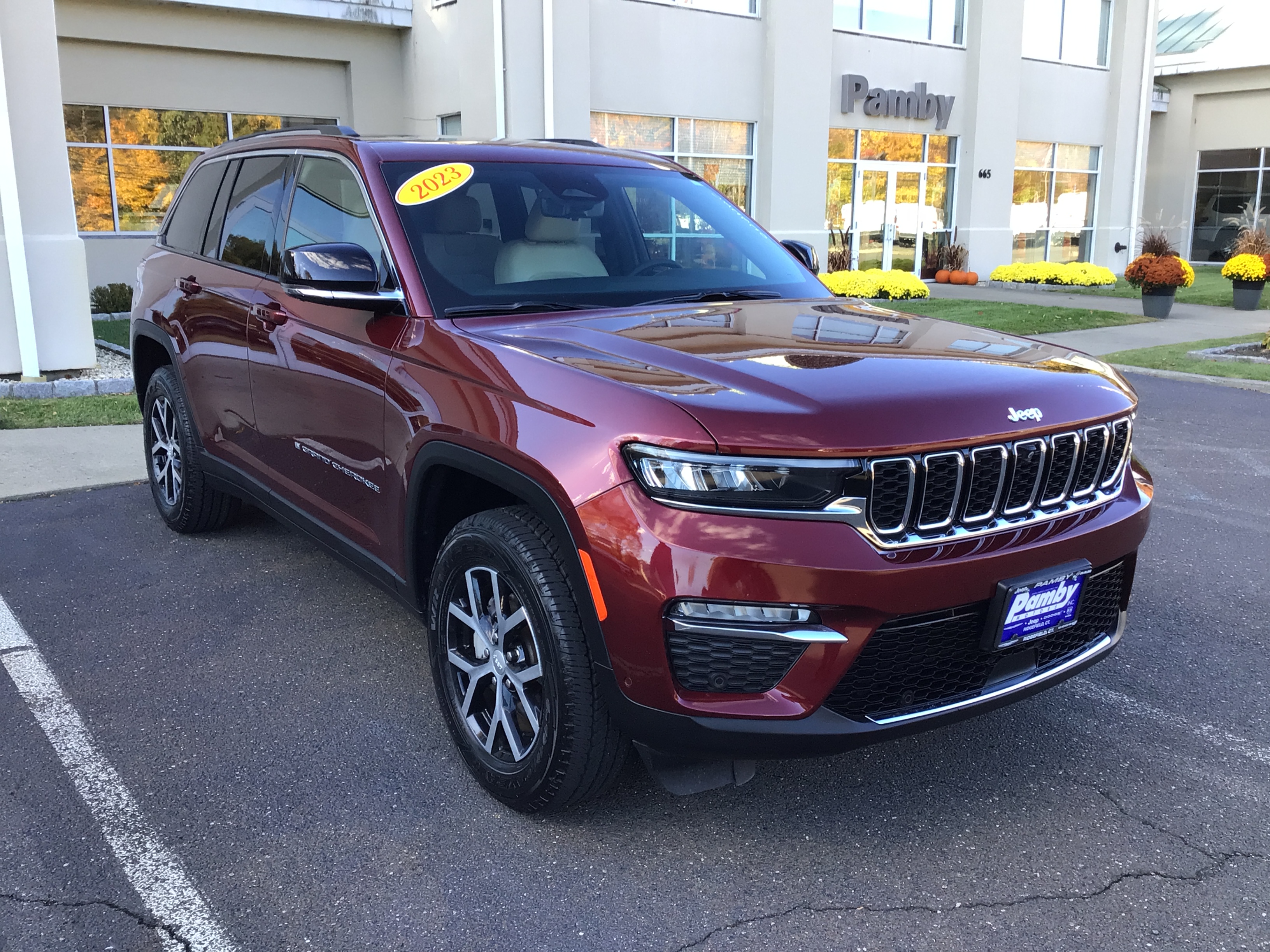 2023 Jeep Grand Cherokee Limited