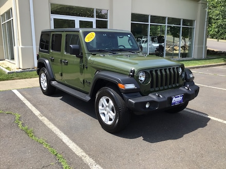 2021 Jeep Wrangler Unlimited Sport SUV