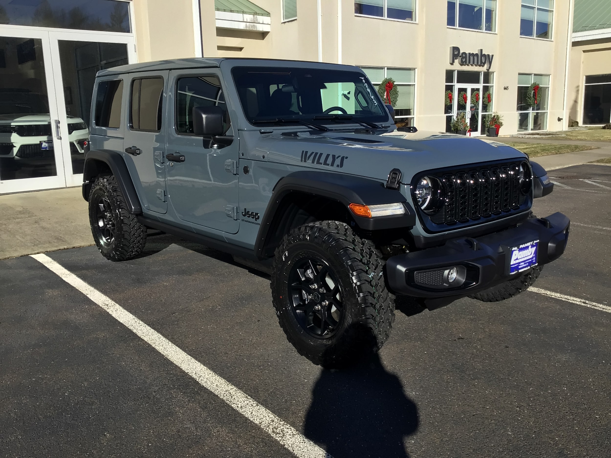 2026 Jeep Wrangler 4-Door Willys's photo