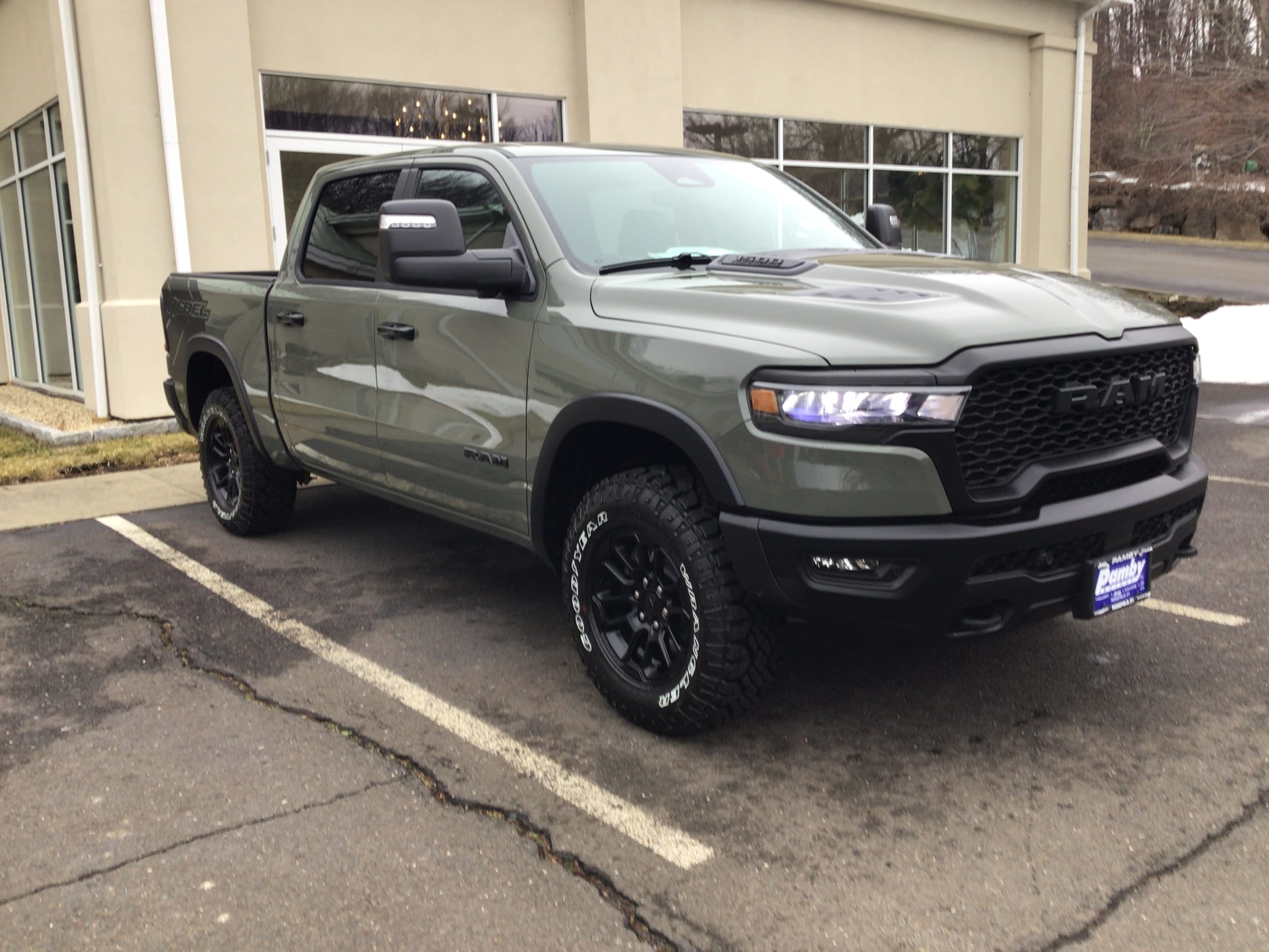 2026 RAM 1500 Rebel's photo