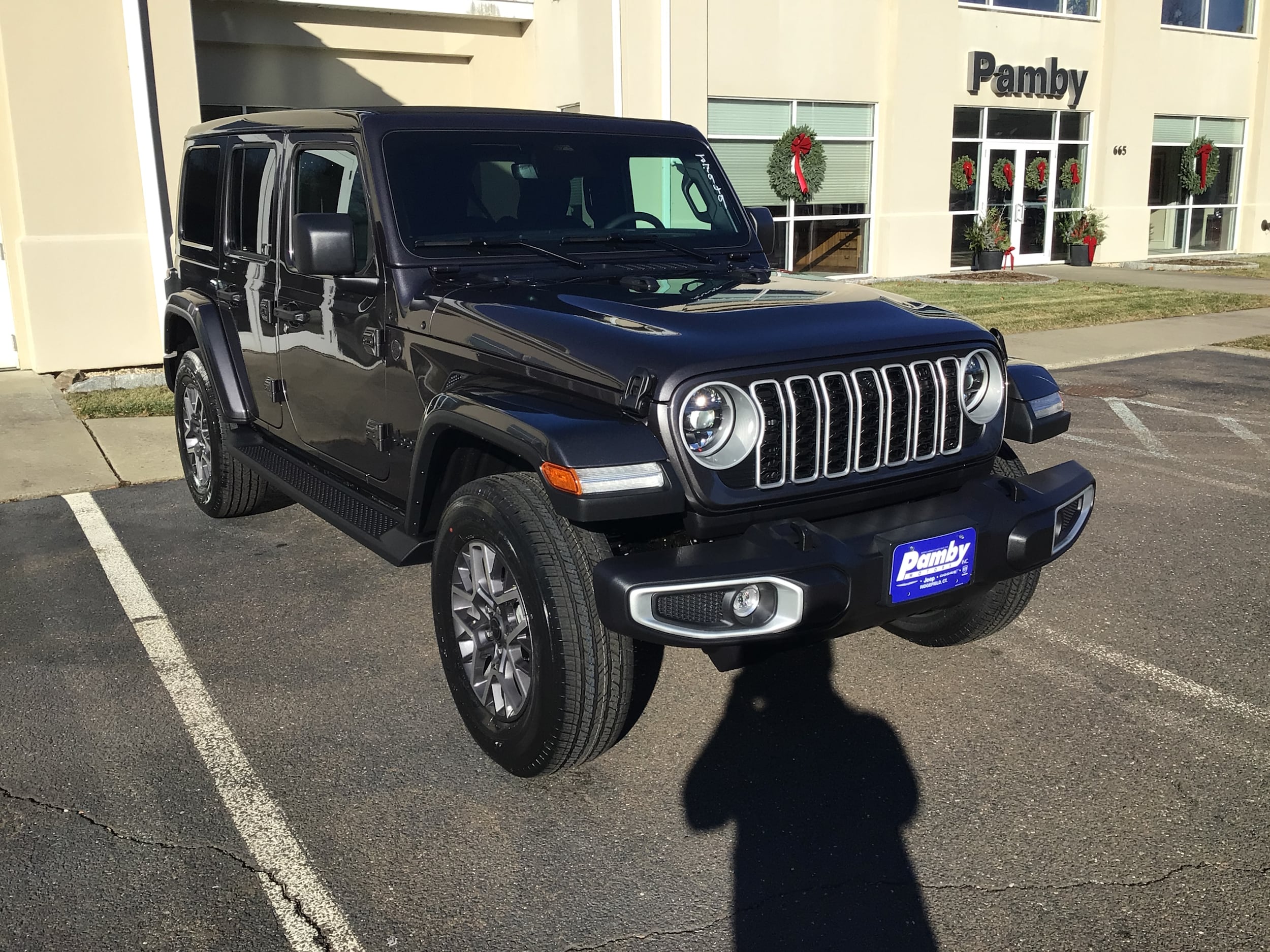 2026 Jeep Wrangler 4-Door Sahara's photo
