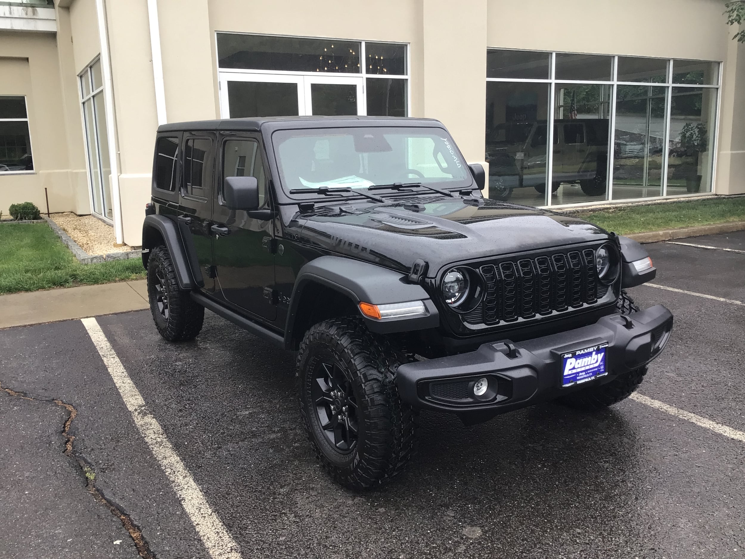 2026 Jeep Wrangler 4-Door