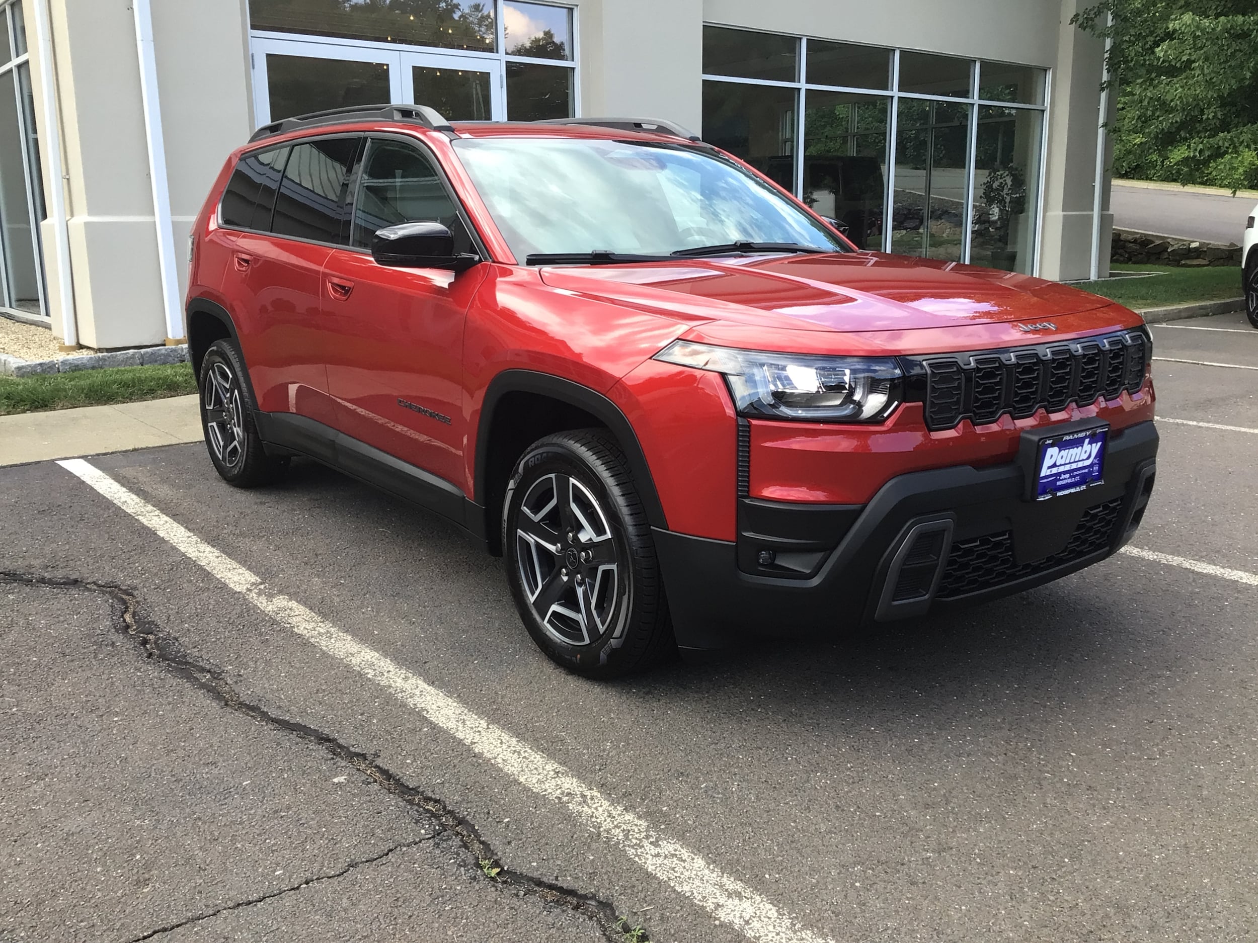 2026 Jeep Cherokee