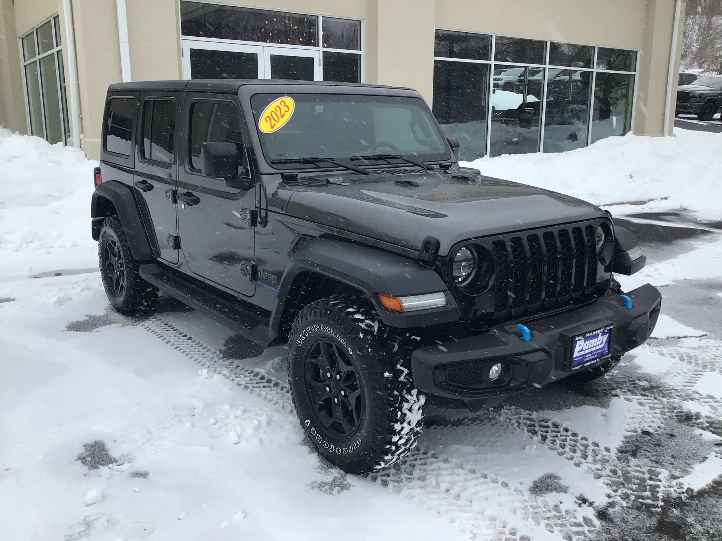 2023 Jeep Wrangler 4xe Willys 4XE