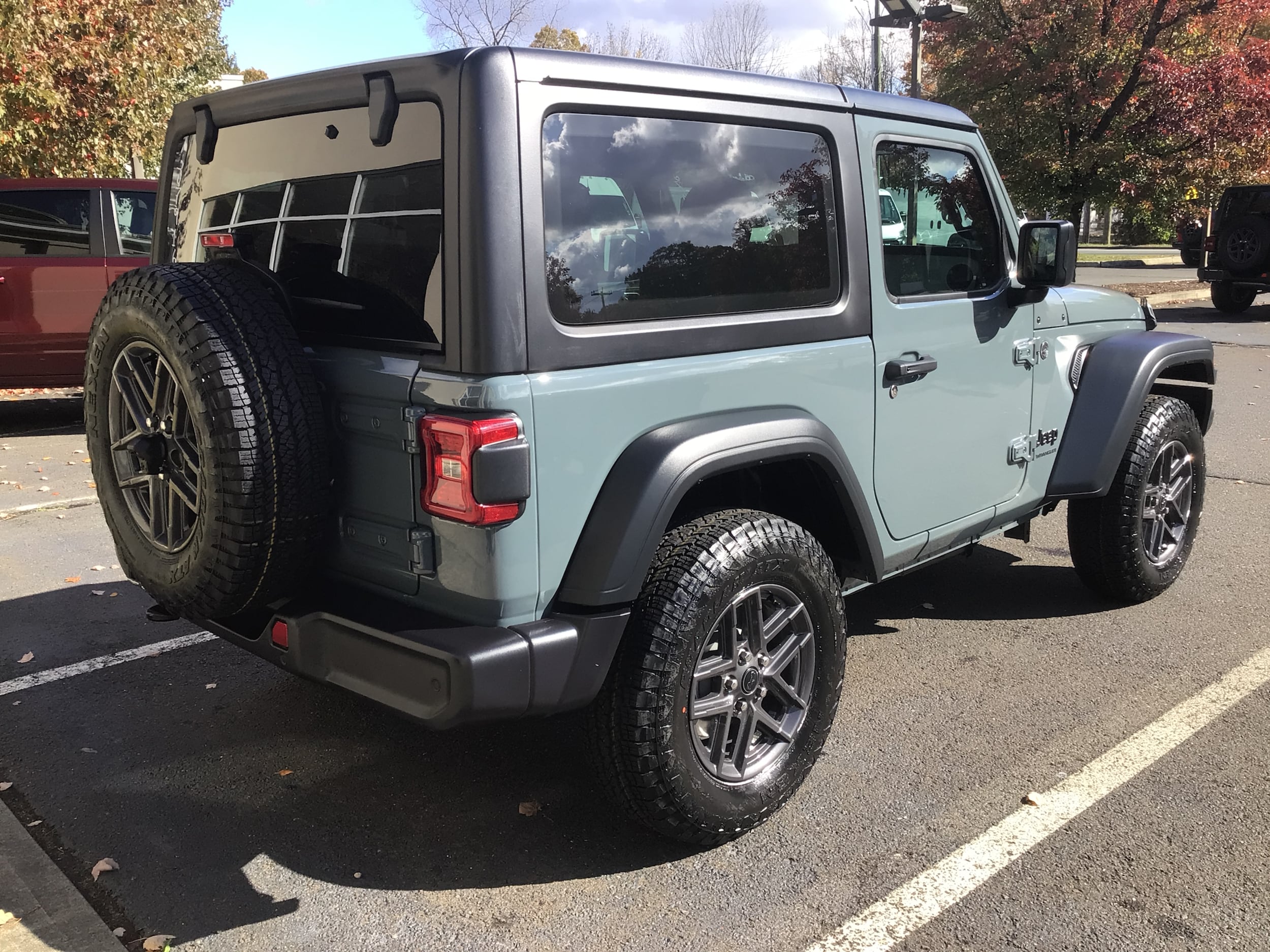2026 Jeep Wrangler 2-Door Sport S - Photo 7